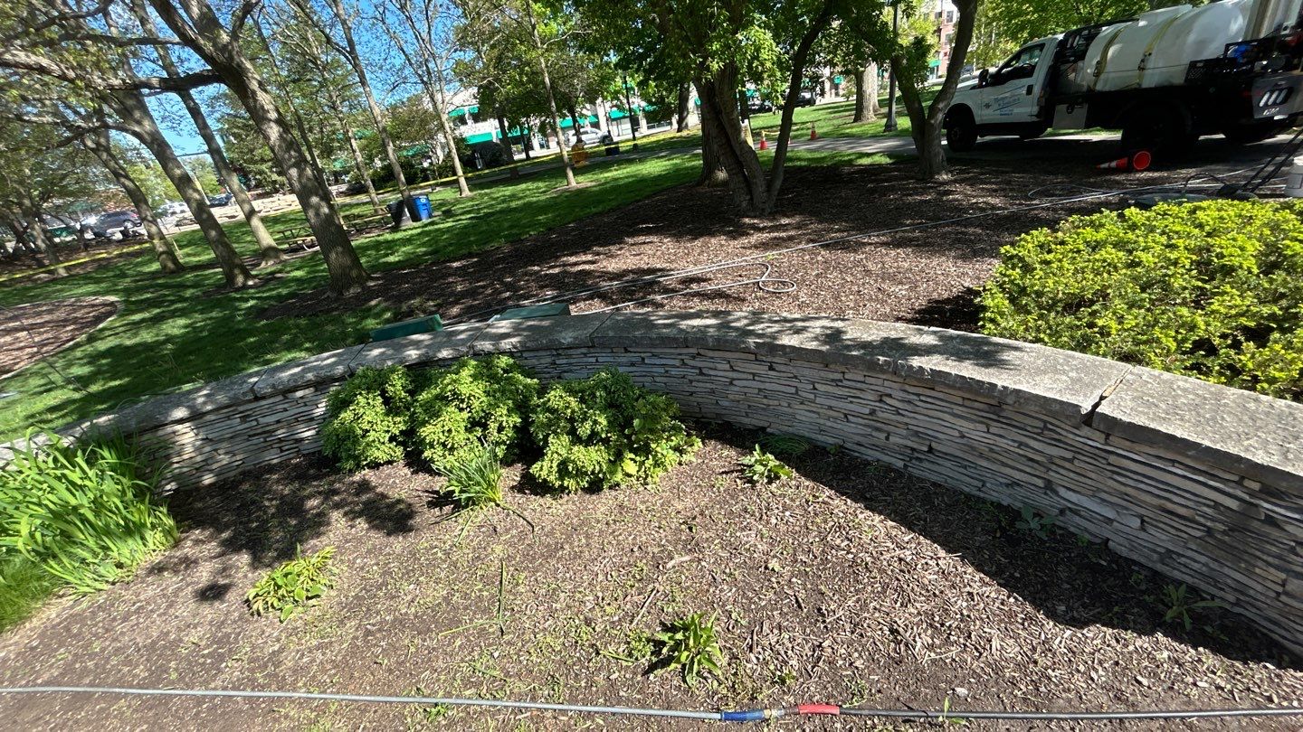 Playground cleaning by Northern Power Washing LLC.