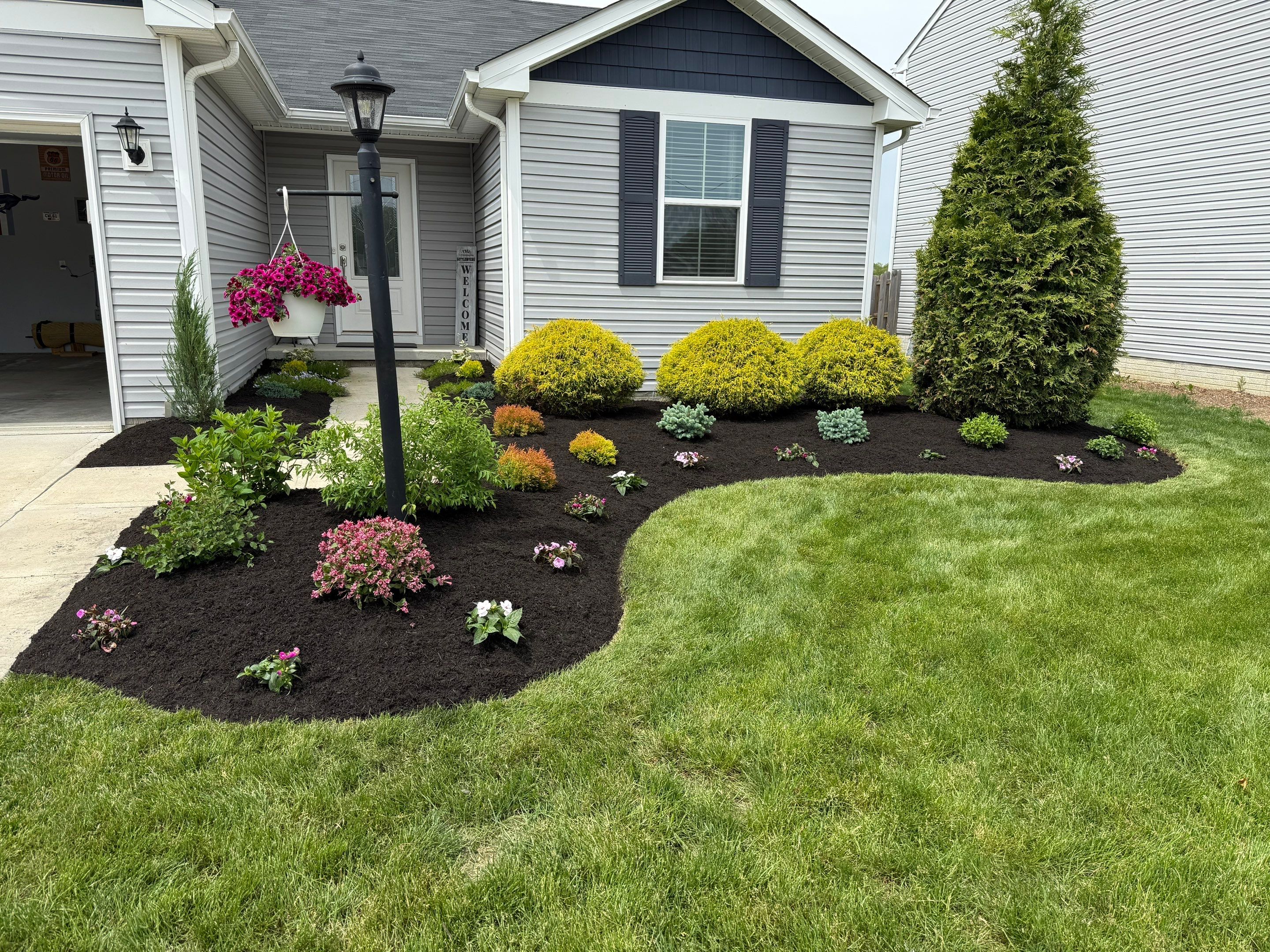 Chippewa Lake Project by Elm Rose Gardens