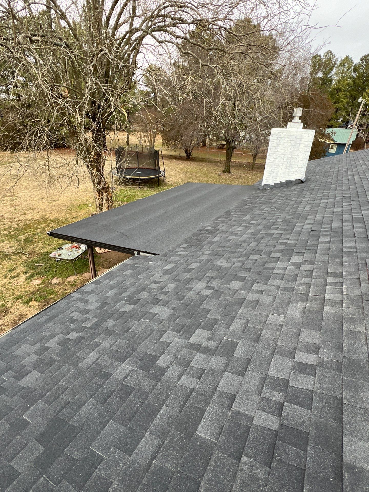 Hail damage? Give us a call! by In & Out Construction & Remodeling, LLC