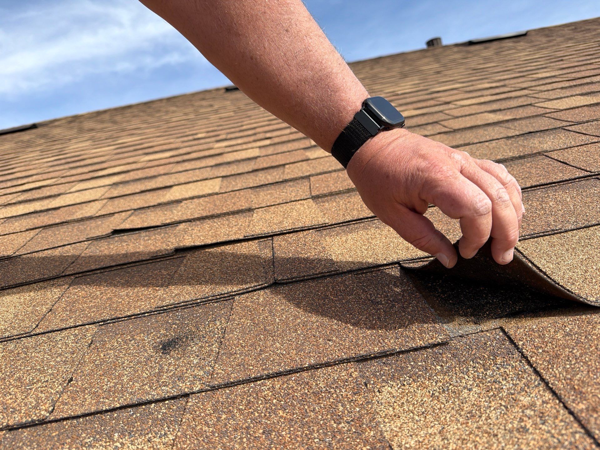 Malarkey Vista Architectural Shingle Roof Installation in Prescott Valley by Badger Roofing
