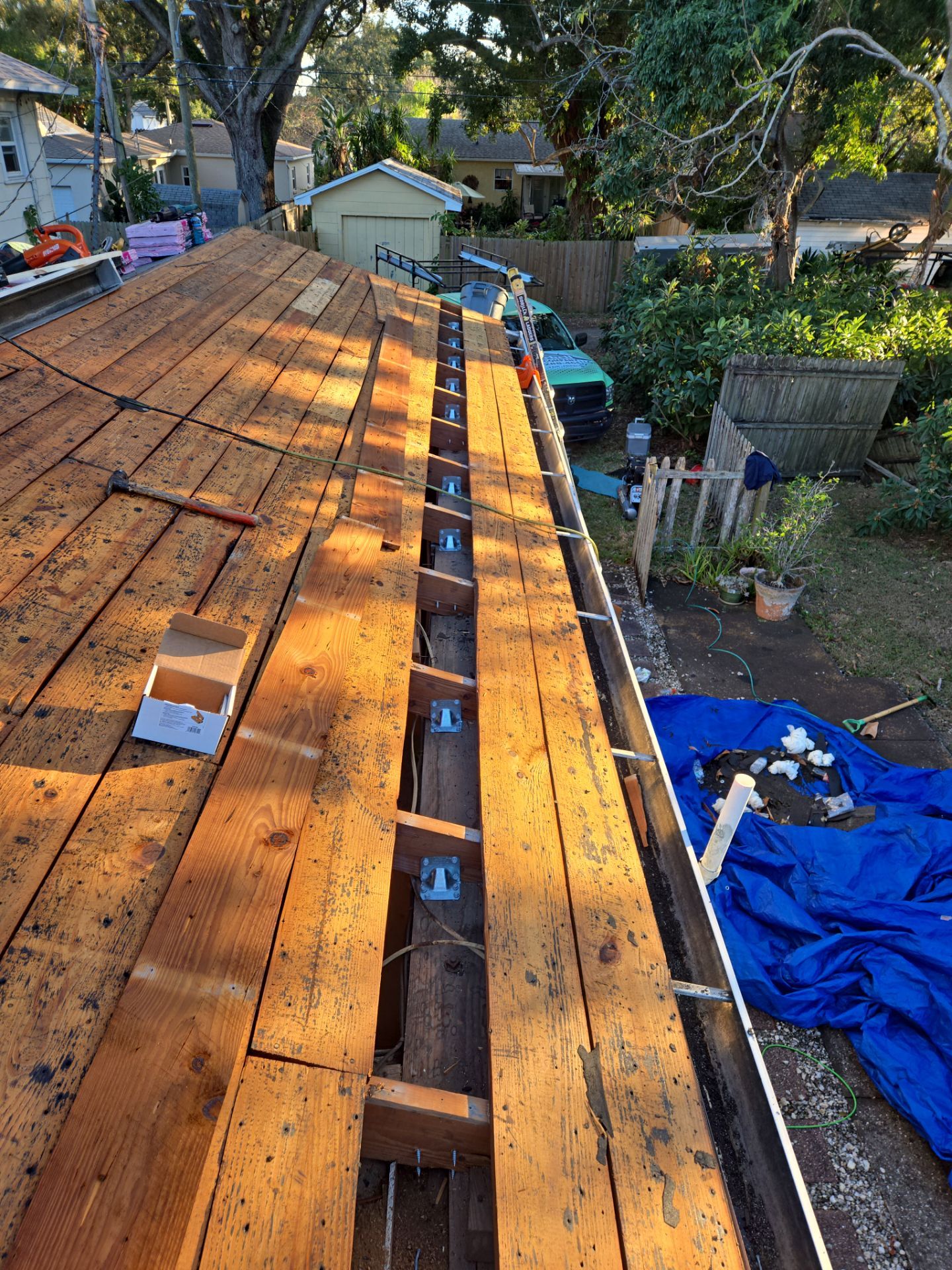 Project in St. Petersburg 33713 by Mitchell Roofing Company LLC