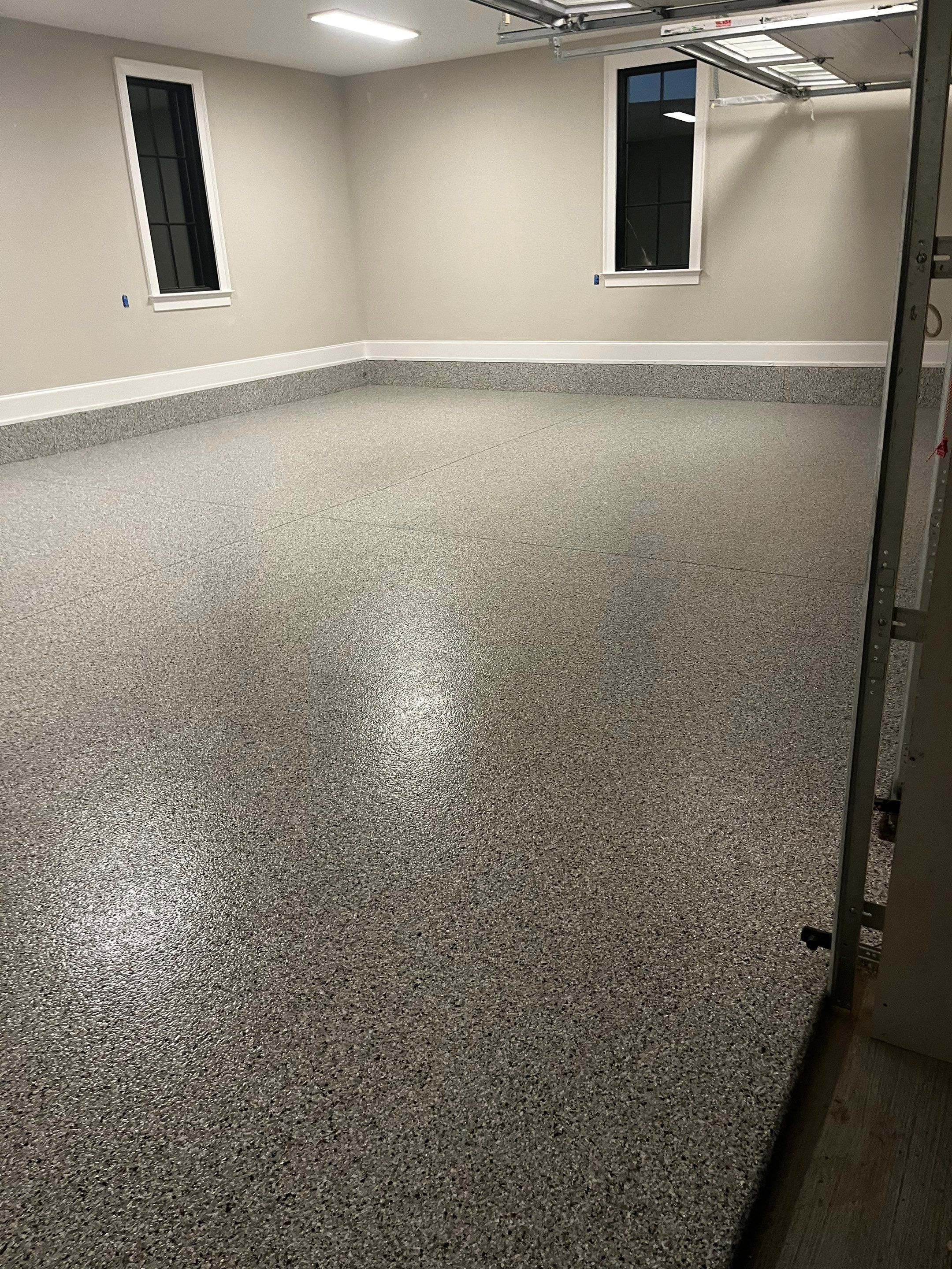 Garage Floor Coating using Coyote by My Garage Floor Guys