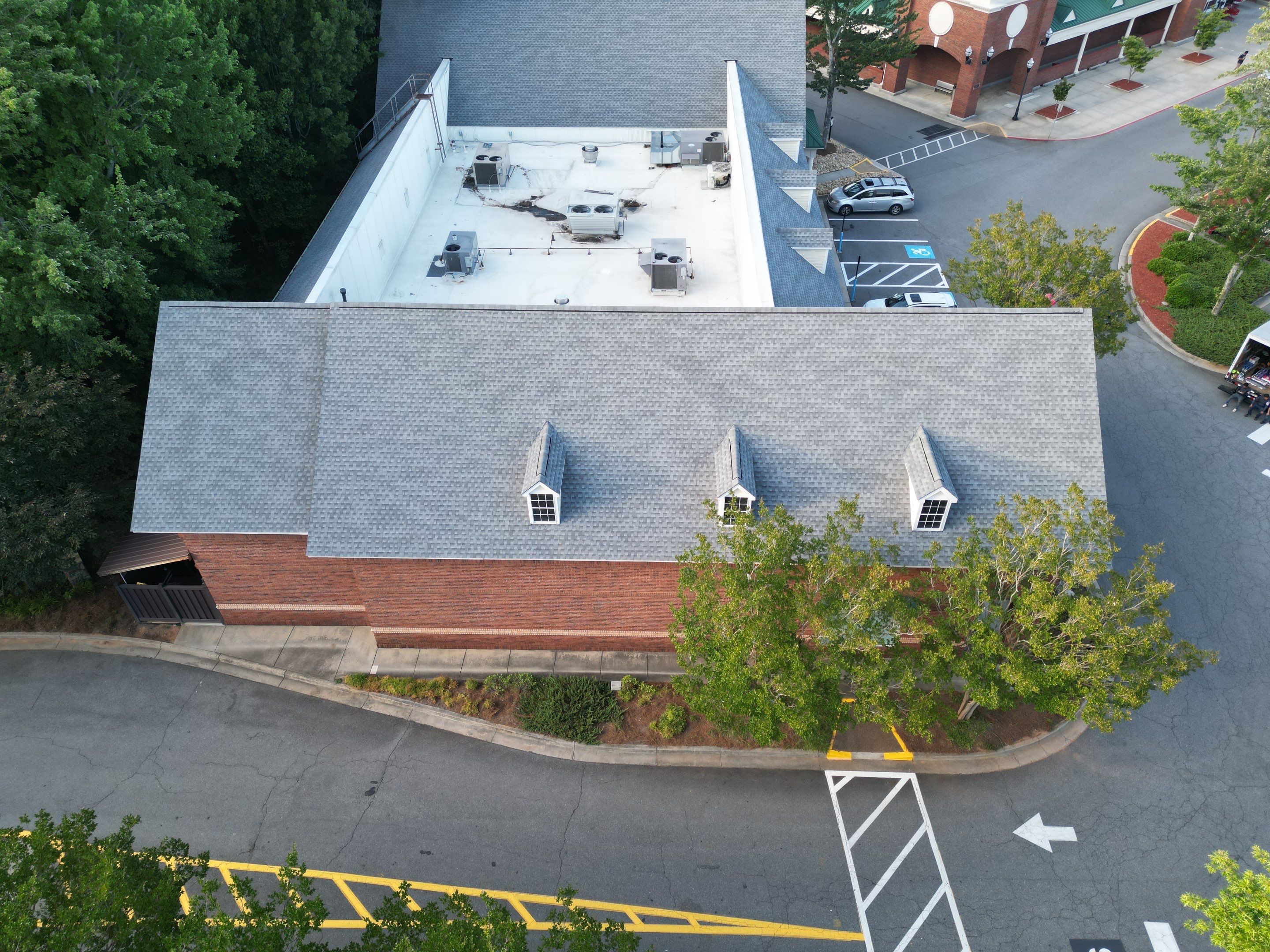 Roof repair by Deerfield Roofing LLC