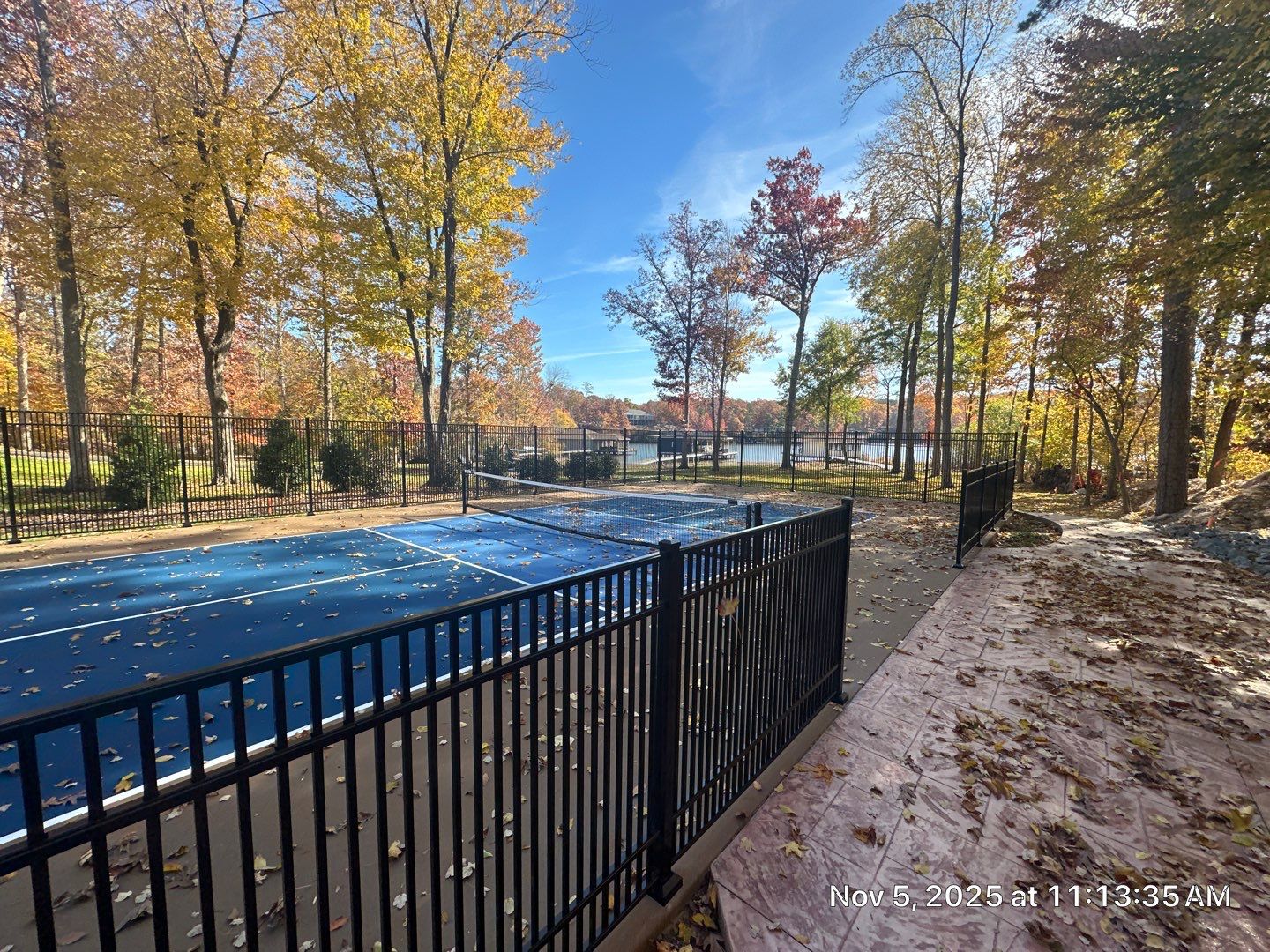 Pickle Ball Court in Mineral by City Light Construction LLC