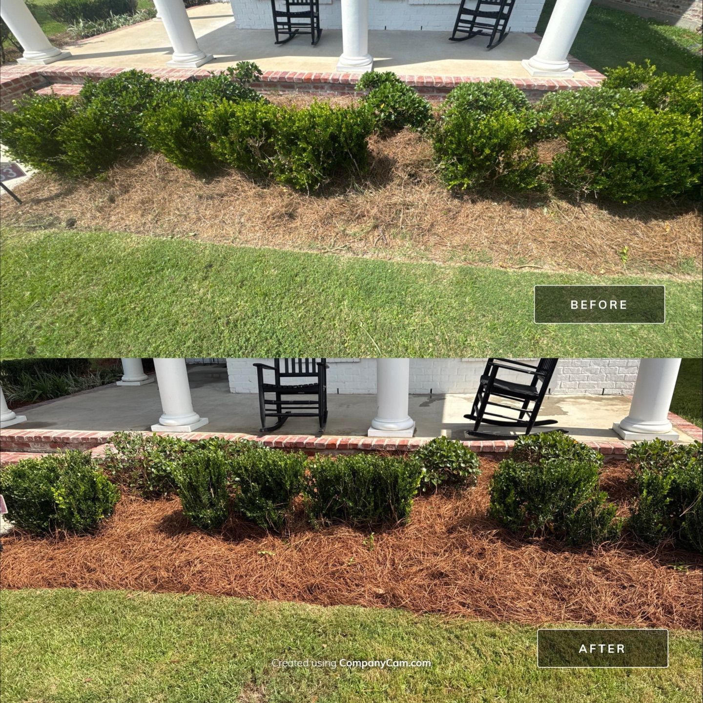 LANDSCAPE CLEANUP by CutScape, LLC.