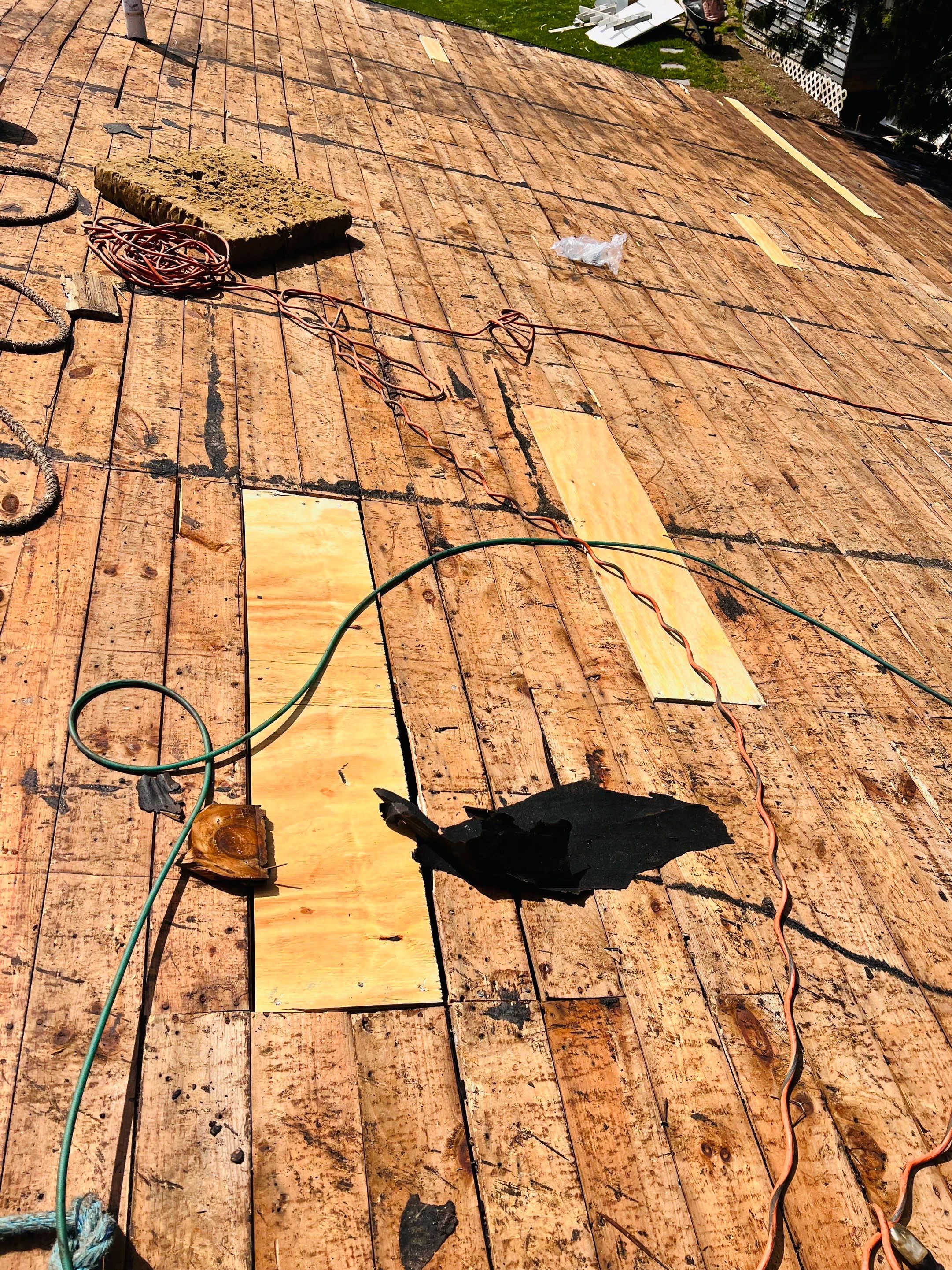 Residential Roofing Installation using GAF Timberline HDZ by Sensible Home Solutions