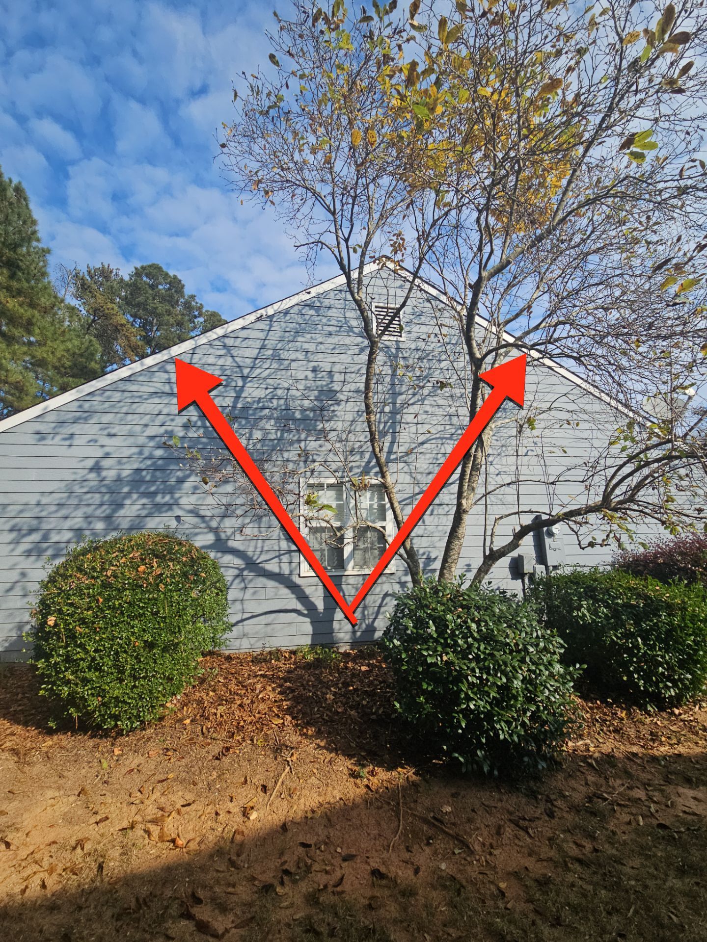 Rotten Wood Replacement using Hardie Trim by Nelson Exteriors 