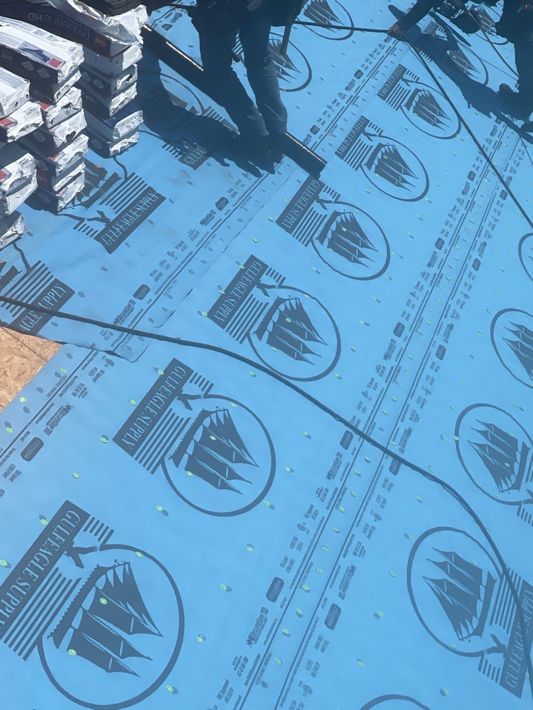 Residential Roofing Installation using Roof Replacement by American Roofing & Construction LLC