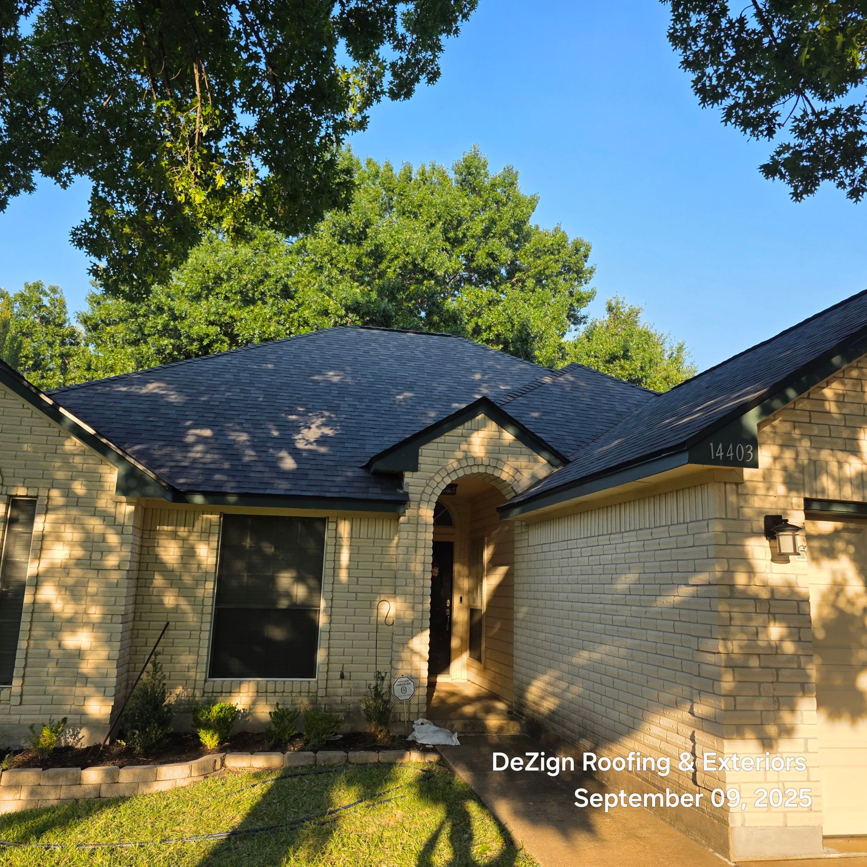 Roof Replacement by DeZign Roofing & Exteriors