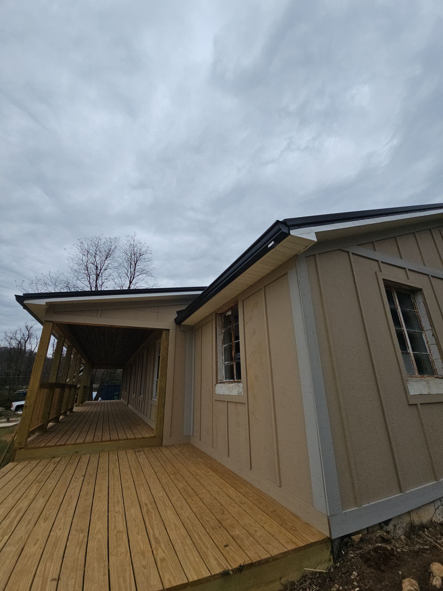 Carpenter Project by Omnia Roofing