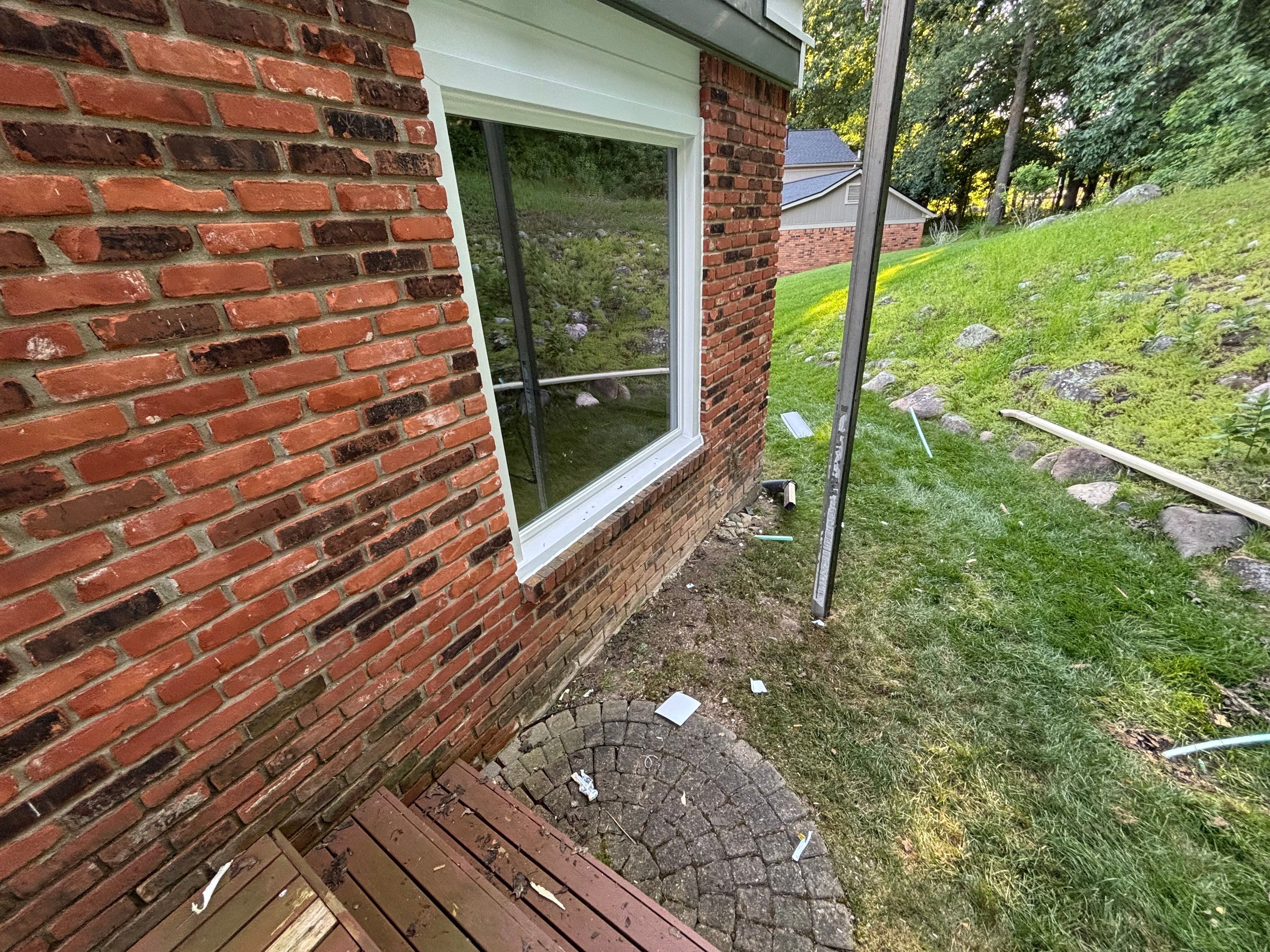 Siding Replacement using Alside Deep Moss by 180 Contractors