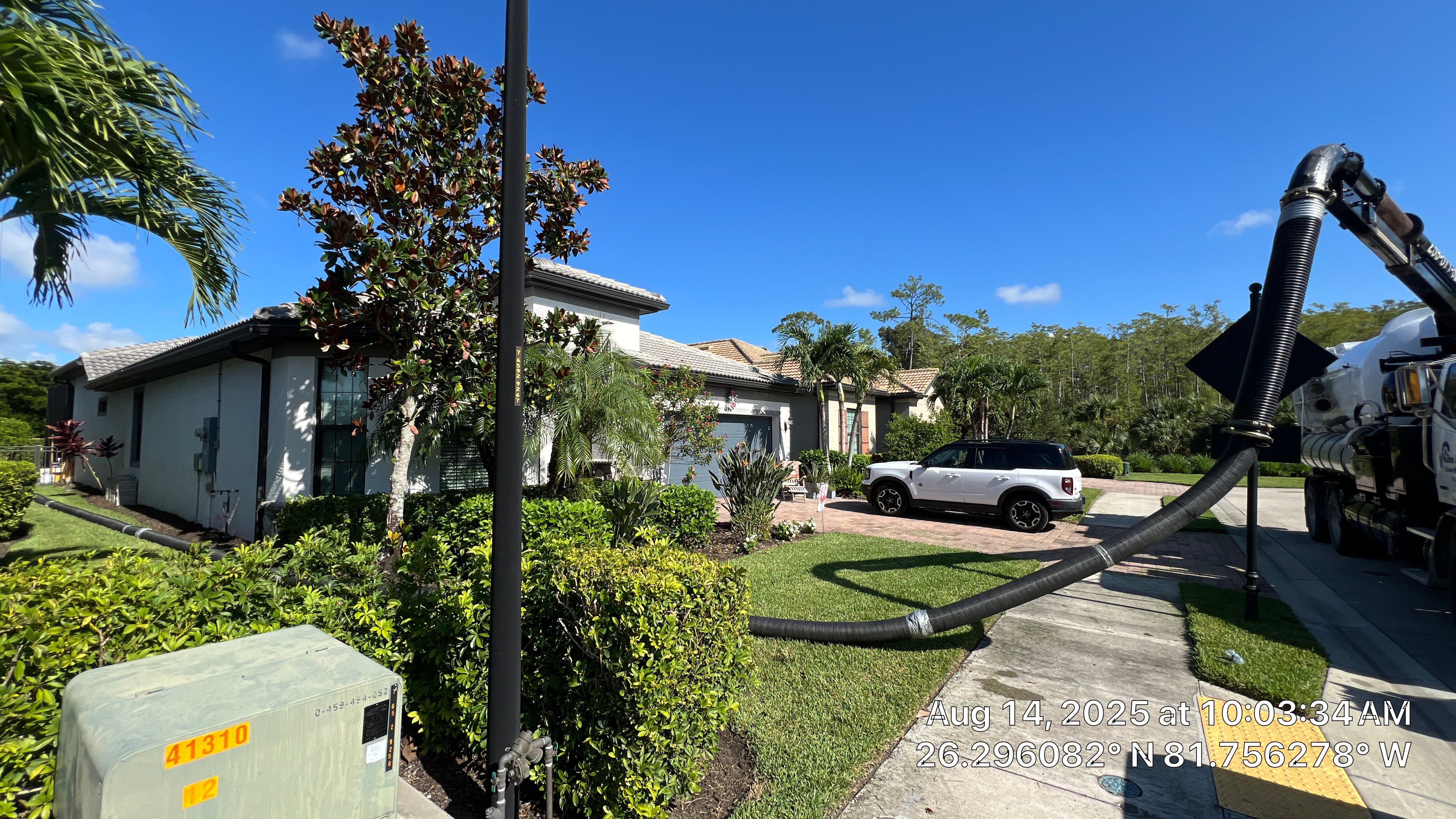 Naples Community Stormwater System Maintenance by APS Power & Water