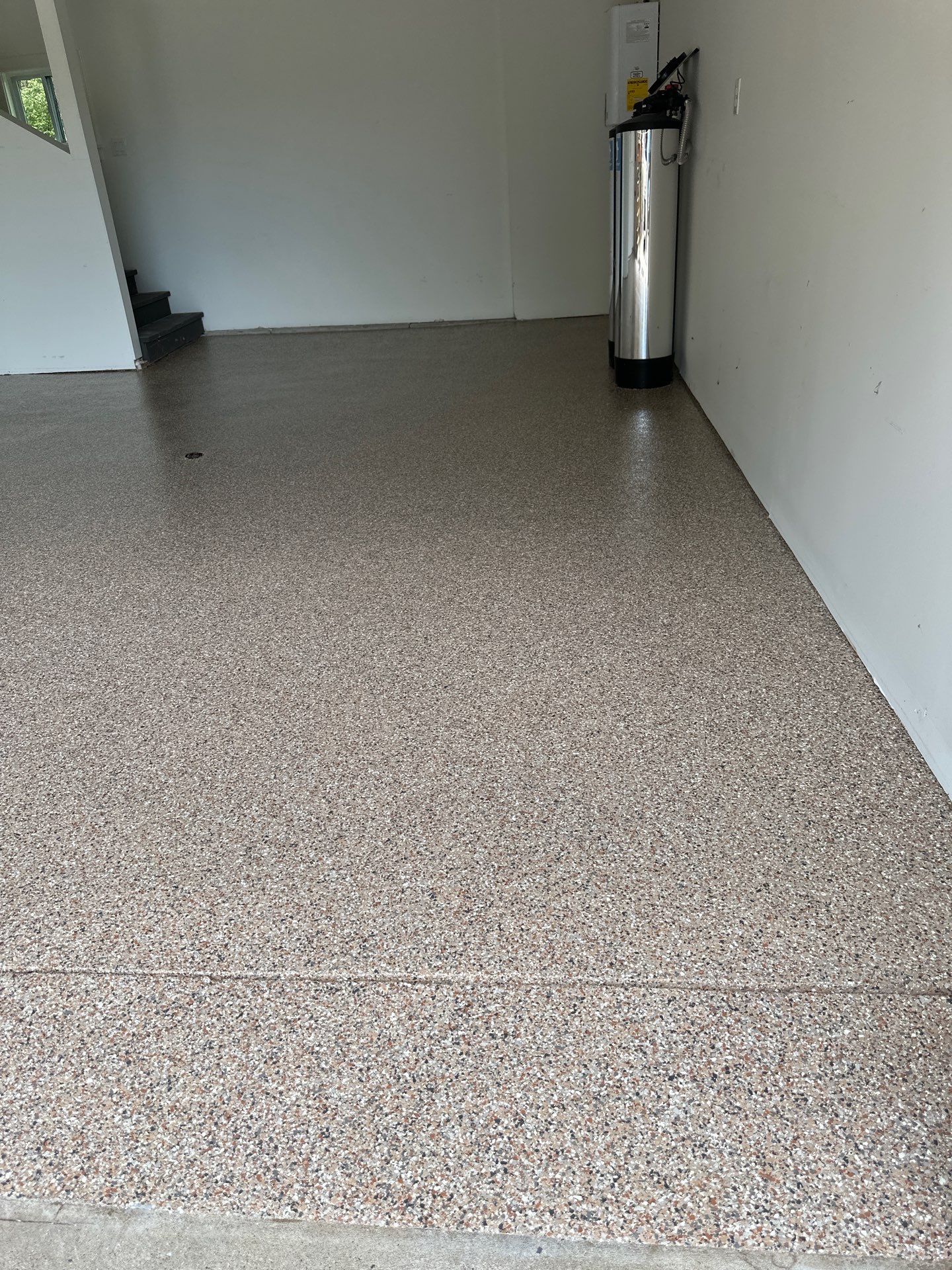 Garage Floor Coating using Waxwing by My Garage Floor Guys