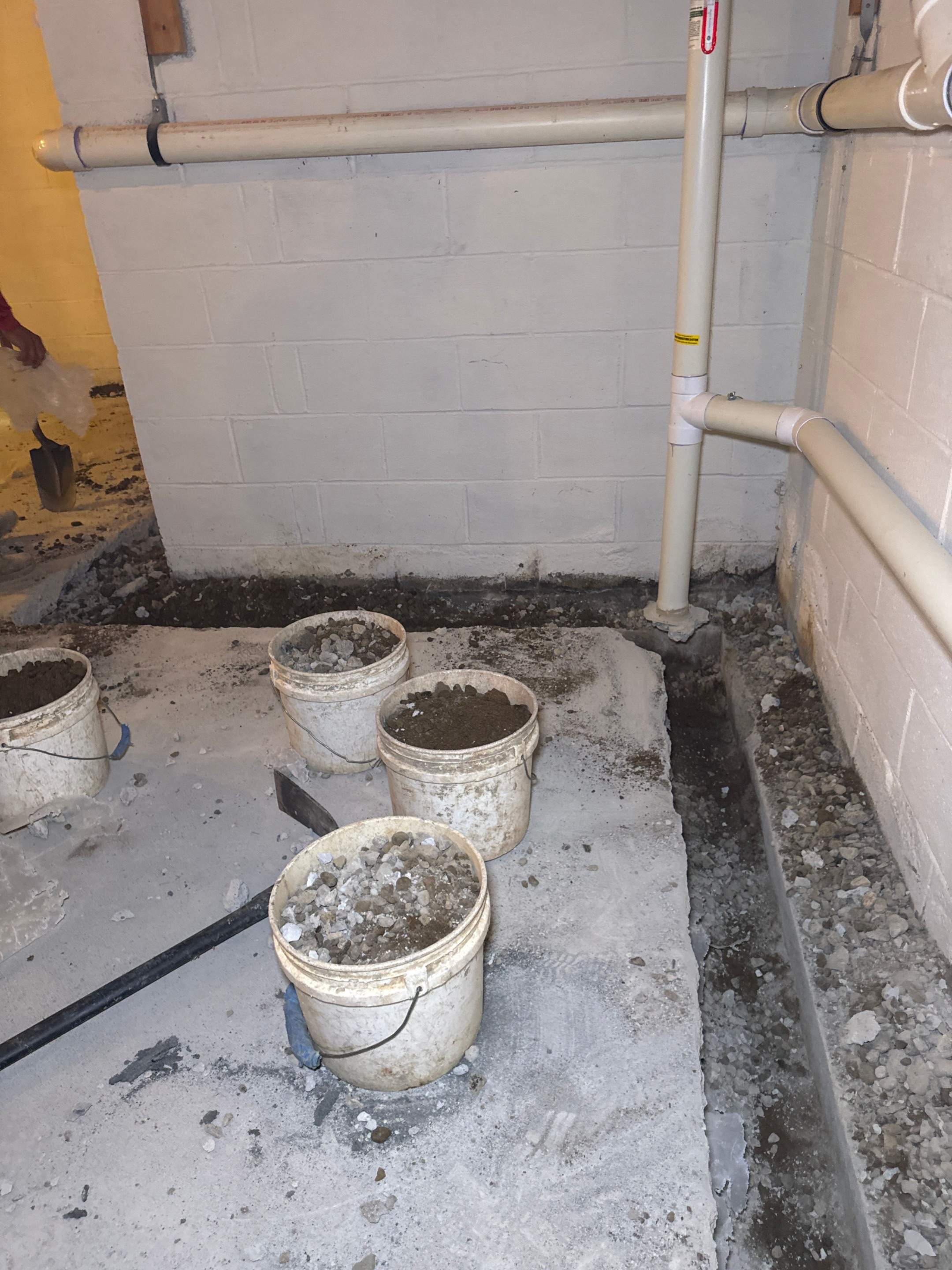Interior French Drain in Mountain Lakes, NJ by Pure Service Pro, LLC 