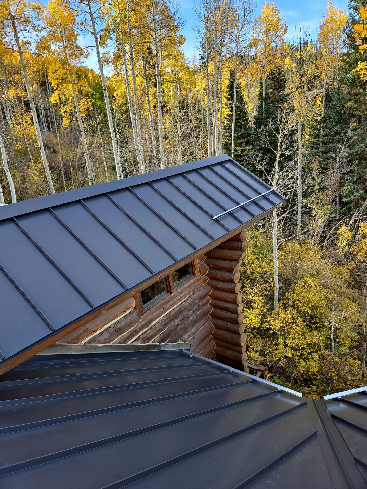 Metal Roof in Colorado by White Castle Roofing