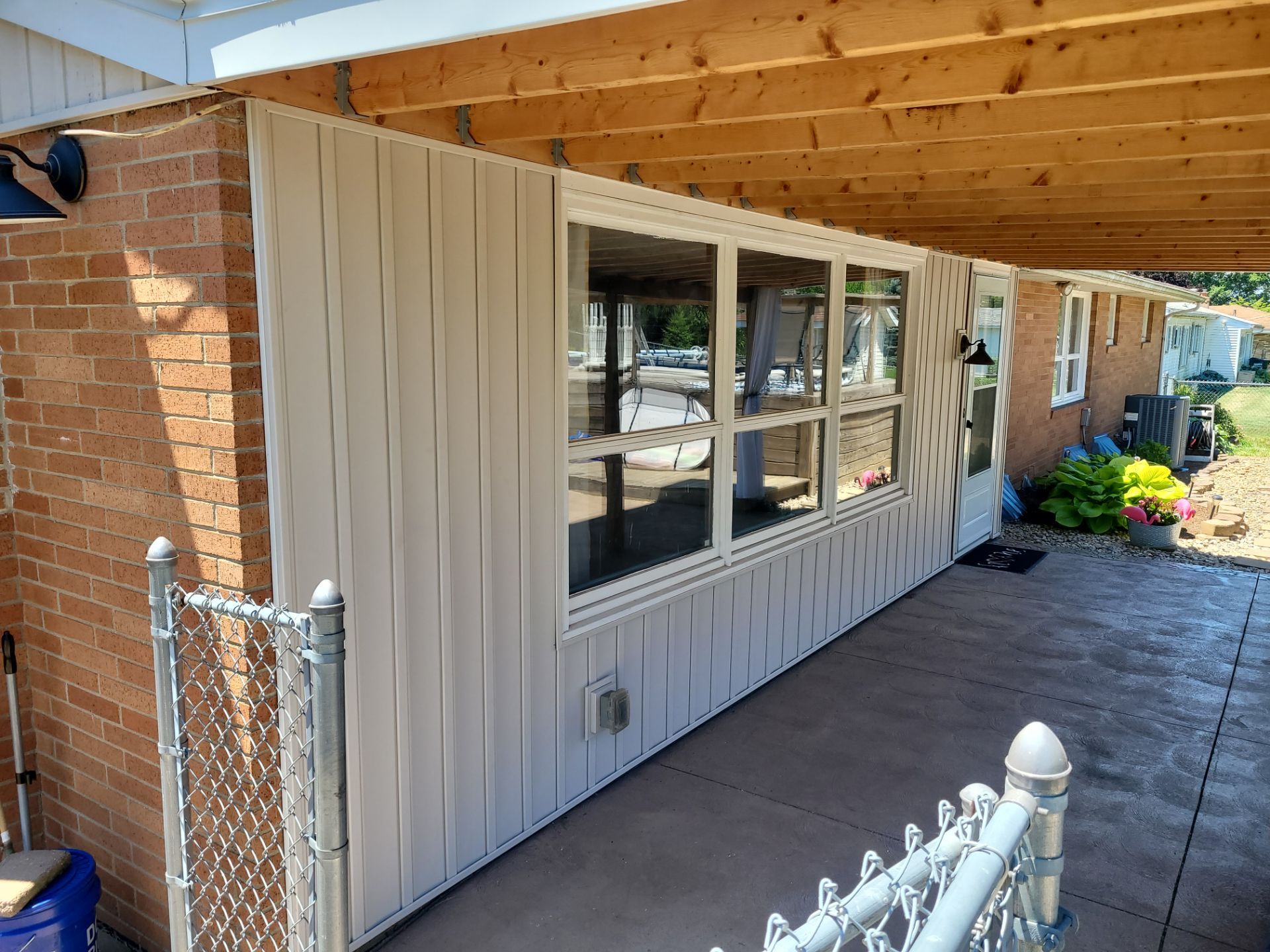Christine Green by Silver Leaf Contracting 