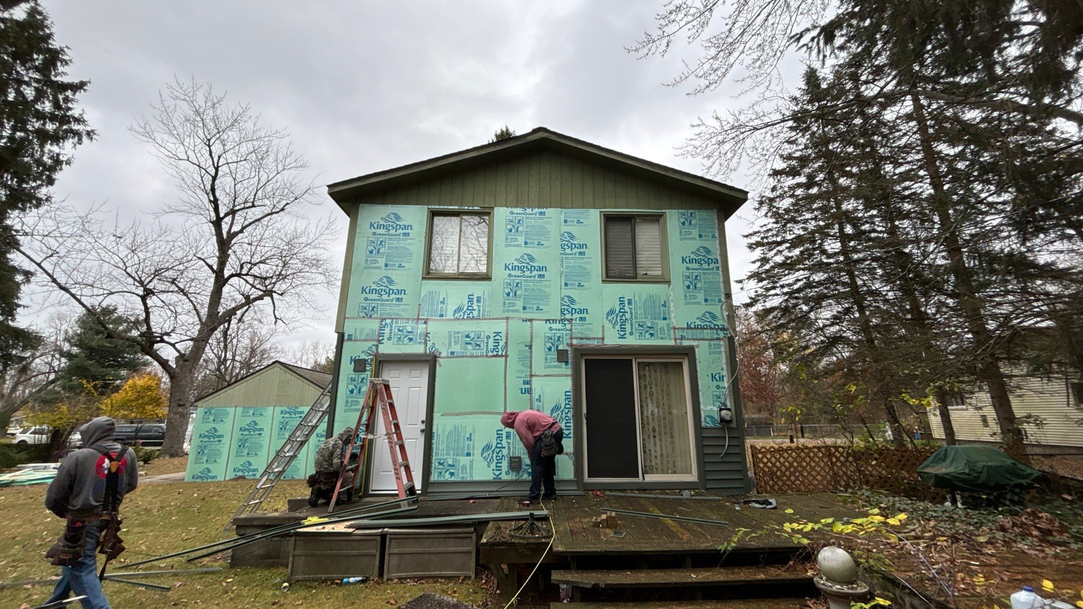 Siding Replacement using Certainteed Monogram D5 by 180 Contractors