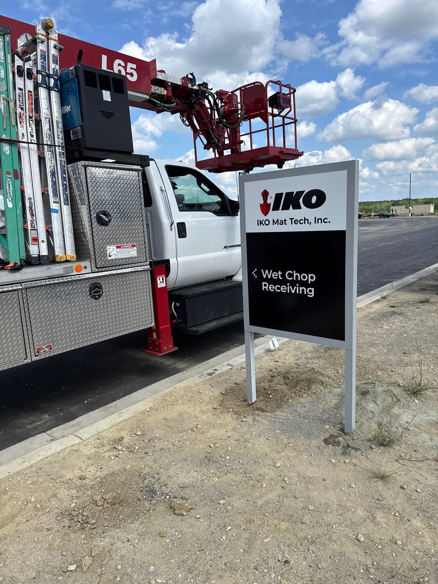 IKO Project - Chester SC by Carolina Signs and Wonders