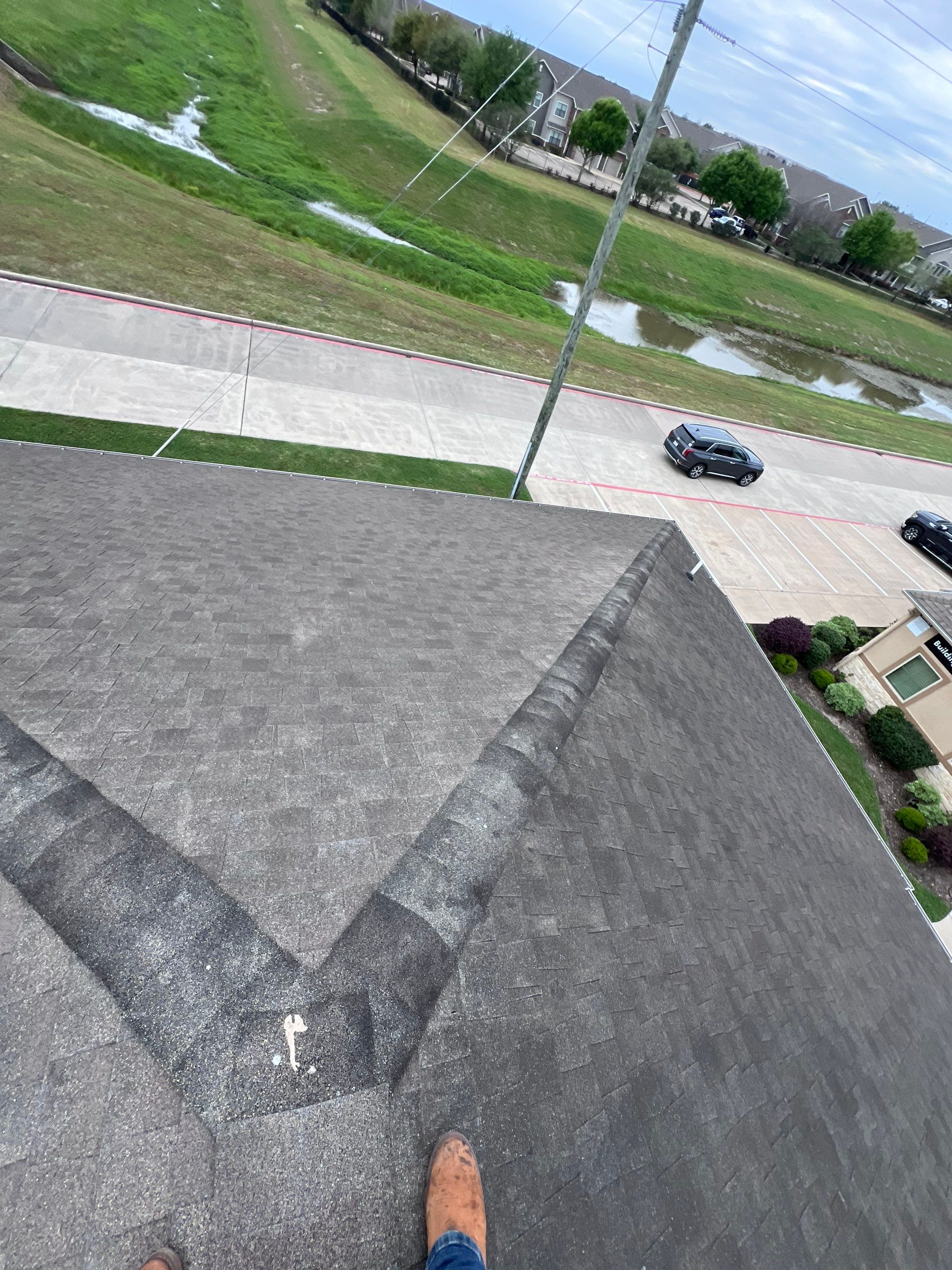 Residential Roofing Repair using Owen's Corning Duration (Lifetime) Shingles by Roof Repair Company