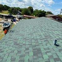 Owens Corning Duration Chateau Green  by Total Roofing System The Metal Roof Experts