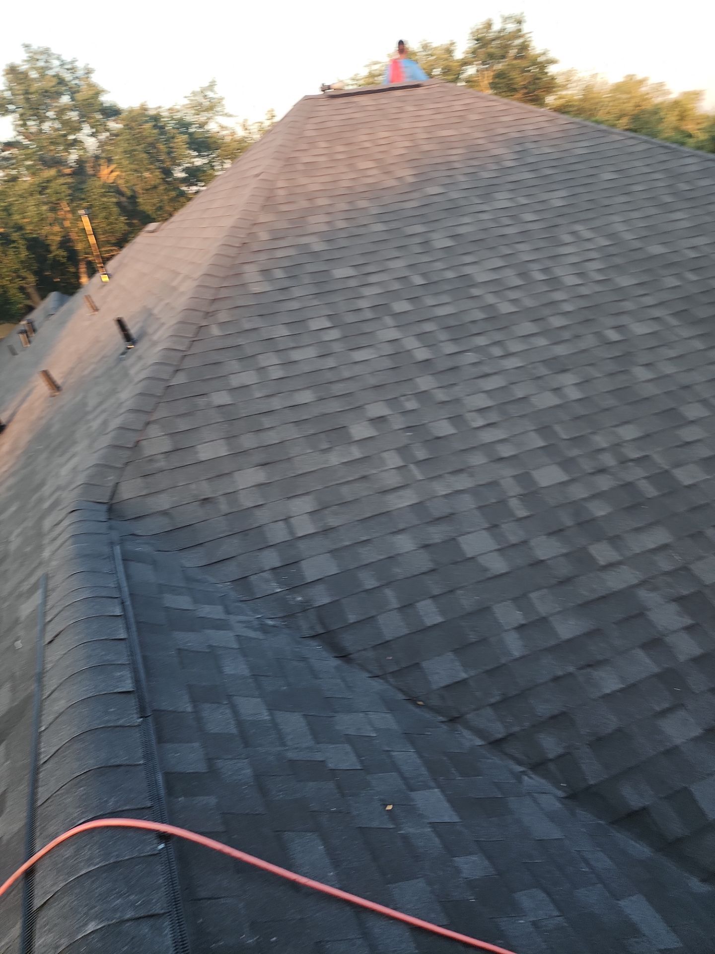 Residential Roofing Repair using Owen's Corning Duration (Lifetime) Shingles by Roof Repair Company