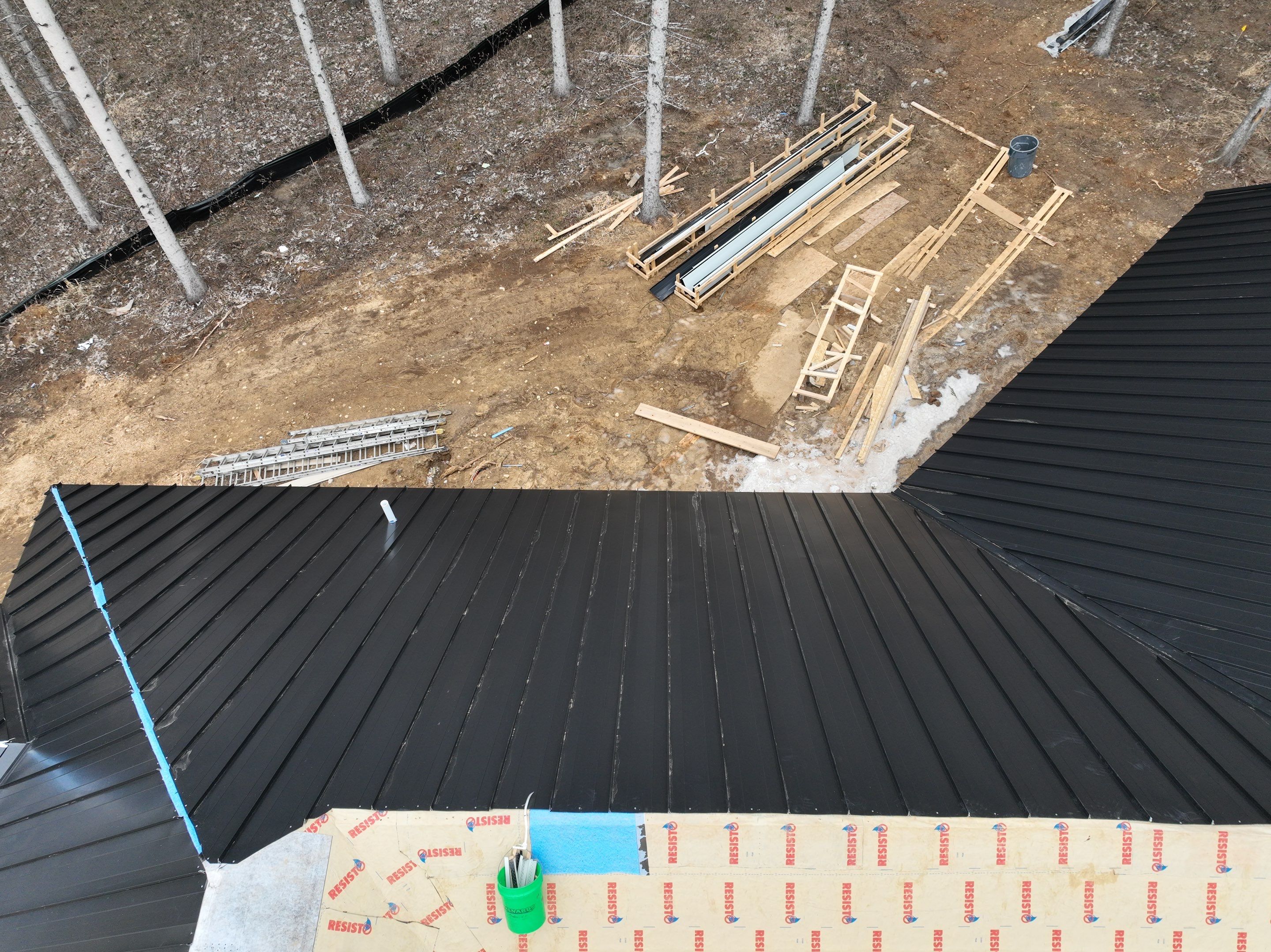New Construction  by Total Restoration Services 