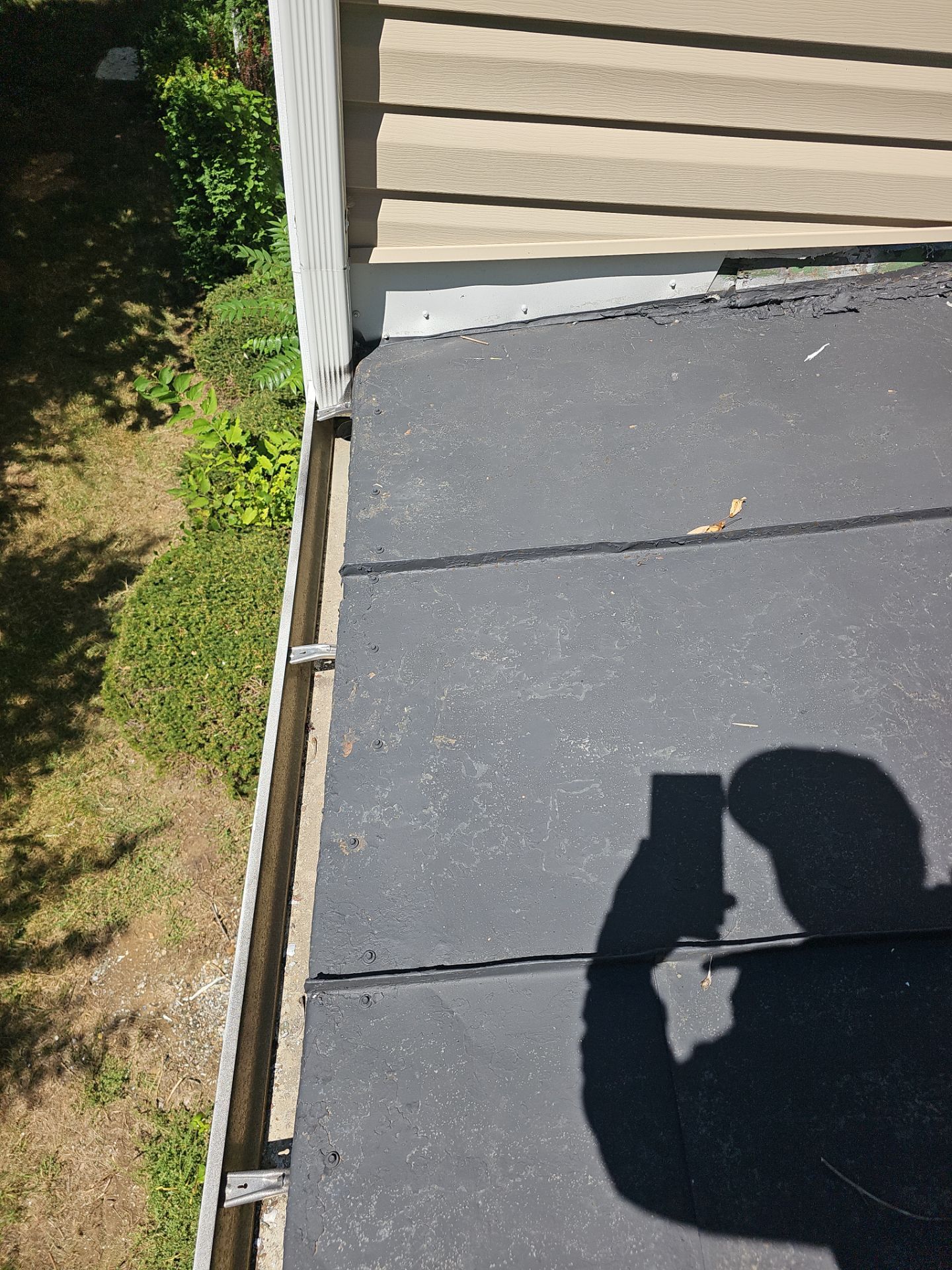 Metal Roof and Gutter Replacement by Winchester Roofing