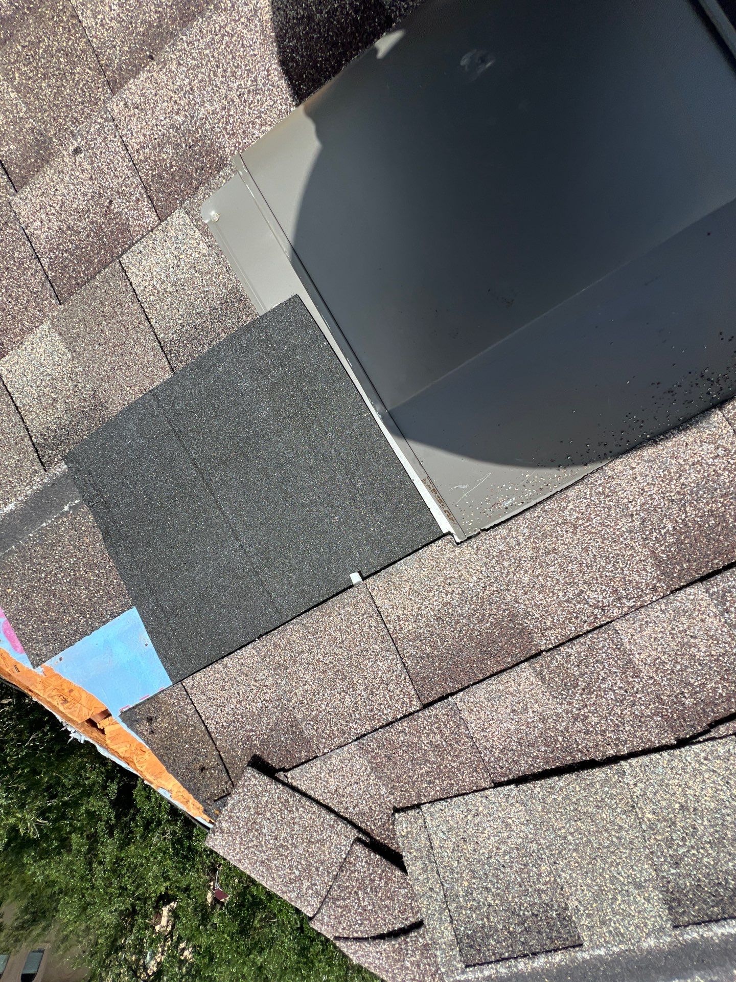 Hail Damage using Owen's Corning Duration (Lifetime) Shingles by Roof Repair Services LLC