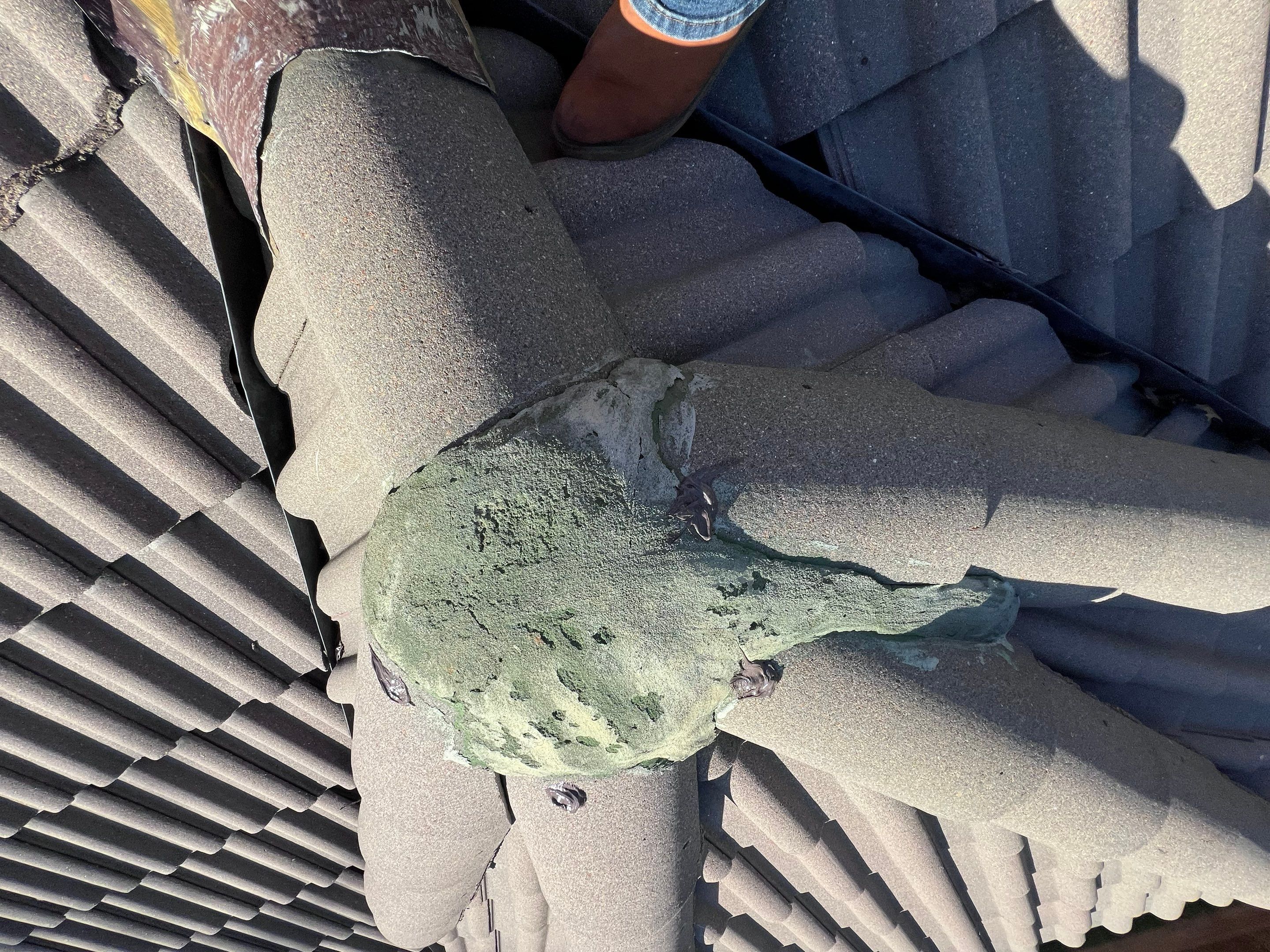 Tile Roof Repair by Roof Repair Company
