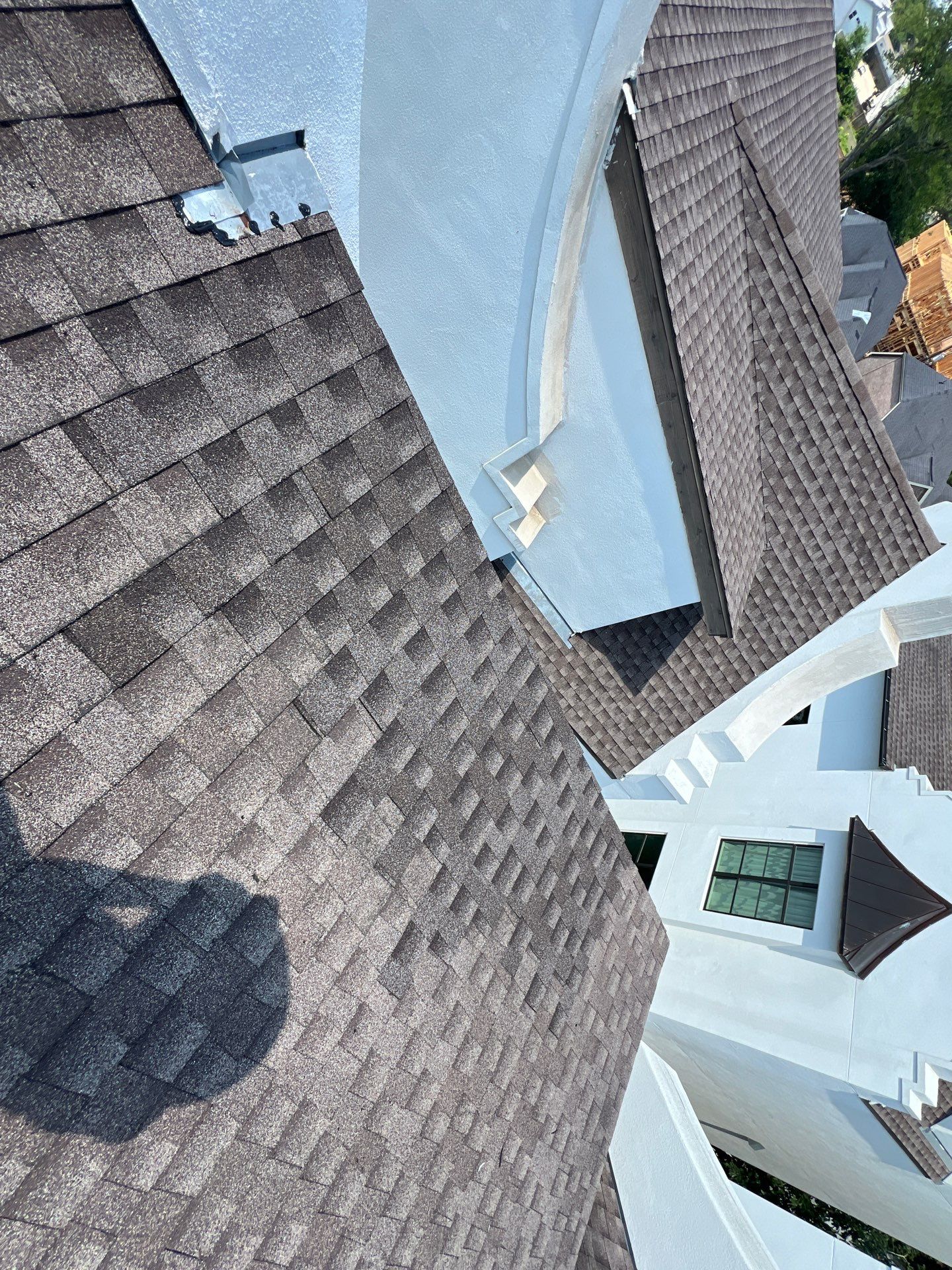 Residential Roofing Repair using Owen's Corning Duration (Lifetime) Shingles by Roof Repair Company
