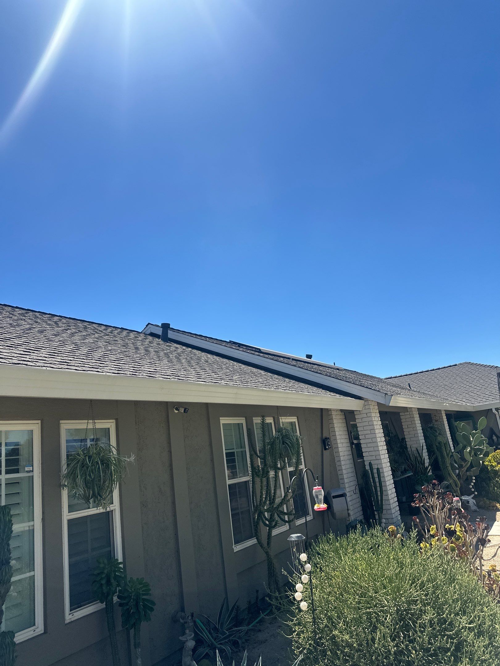 Roof Rejuvenation using Roof Maxx Treatment by Roof Maxx of Folsom