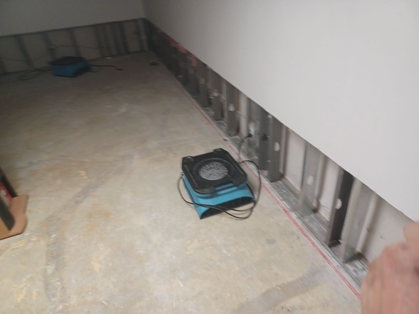 Project in Farmington Hills by EzDry Water Mitigation & Property Restoration