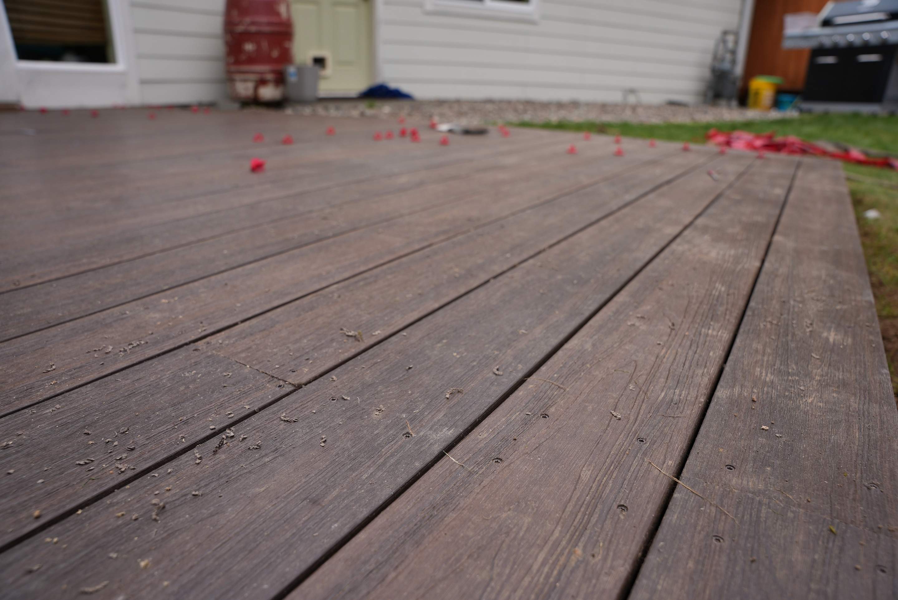Daniel | Back Deck Installation  by Jireh Asphalt & Concrete Inc 
