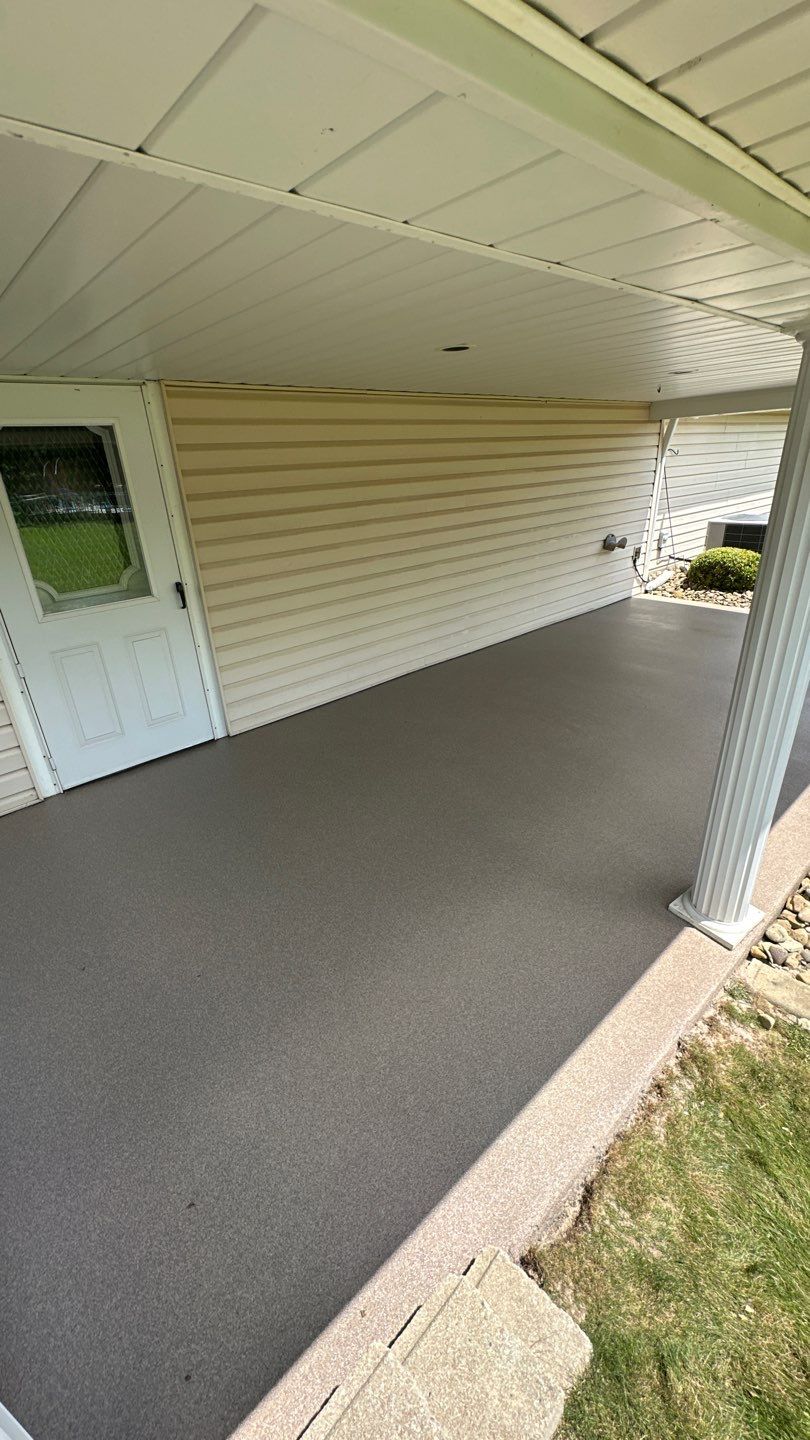 Porch Project in Coraopolis by Floors in a Day, Inc