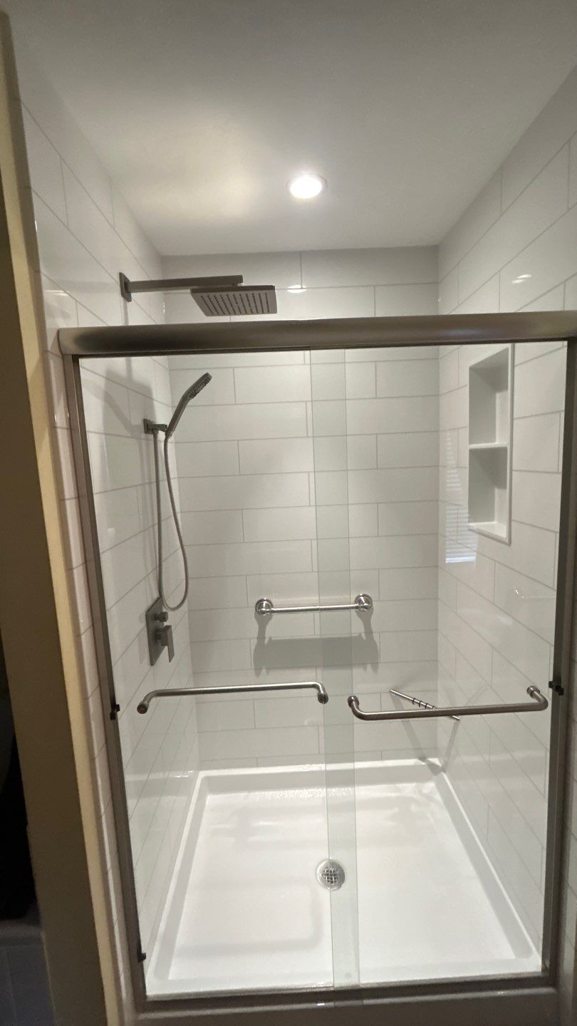 Shower Upgrade - Kit VS Custom by BathPlanet SW Virginia