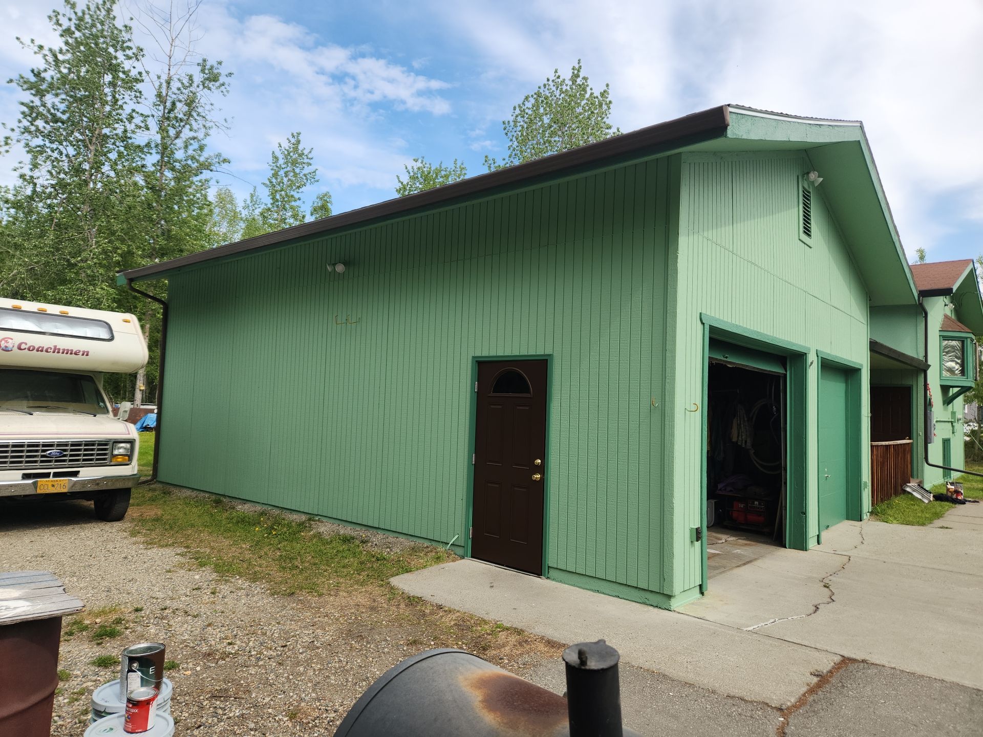 Whole Home Repaint by Midnight Sun Painting