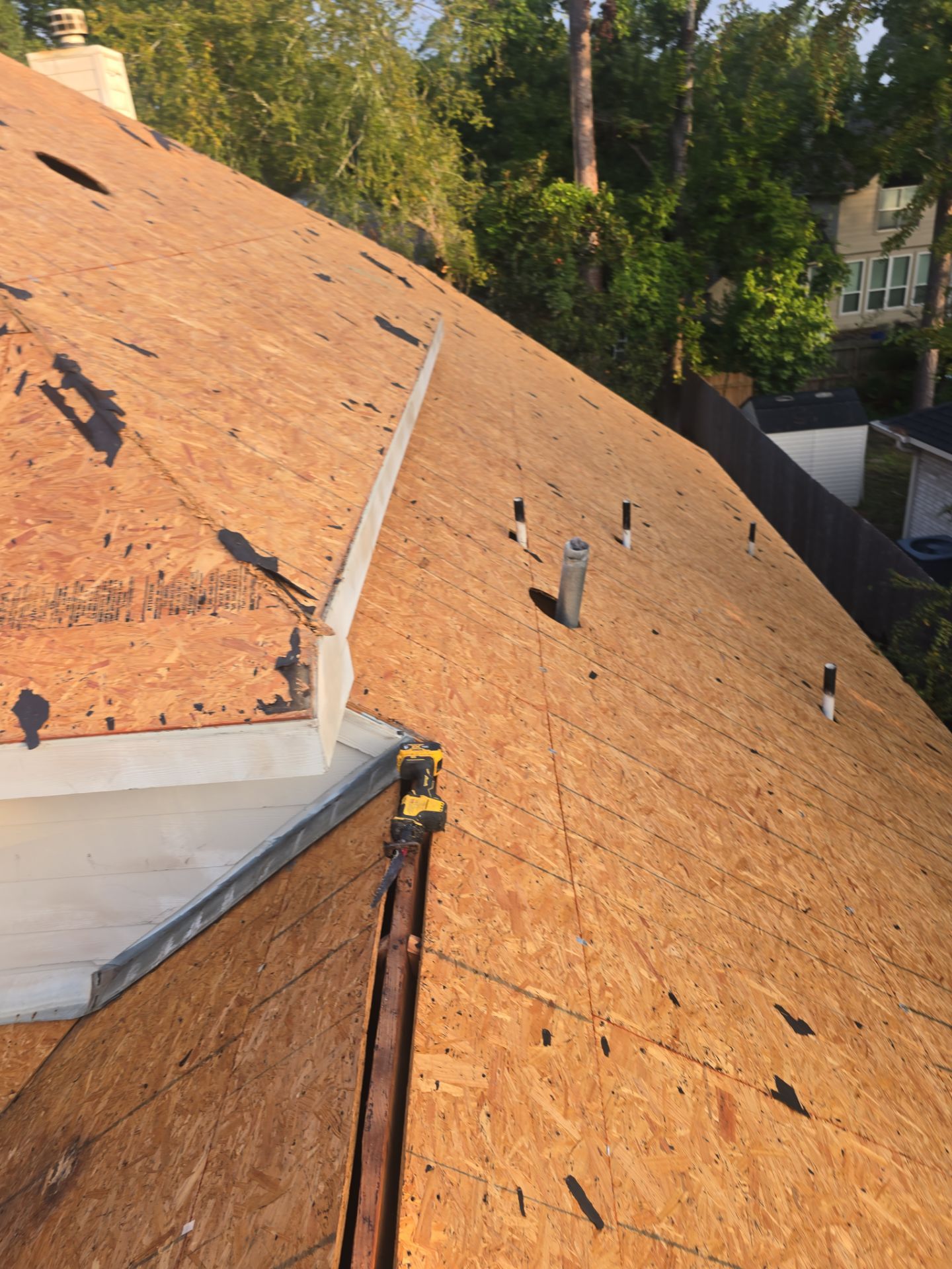 Roof Replacement in The Woodlands TX by Roof Repair Company