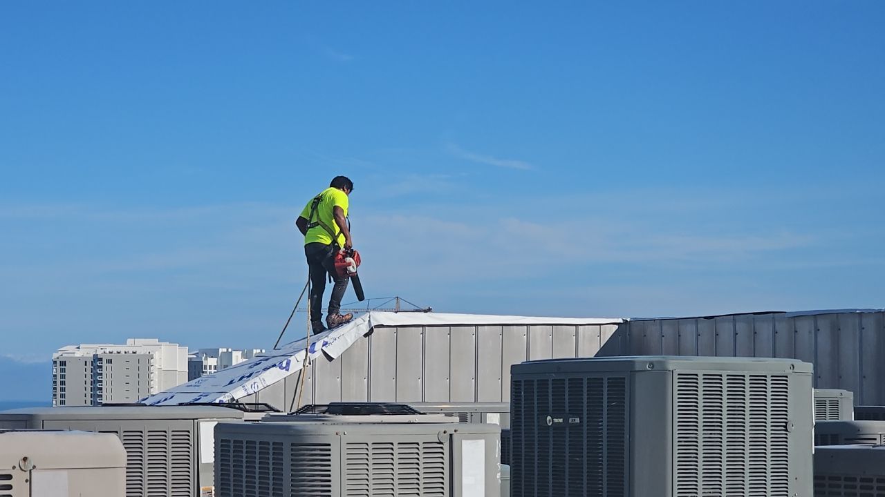Cove Towers - Naple FL by US Roofing Systems