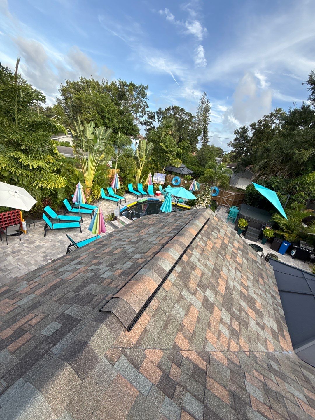 Project in St. Petersburg 33711 by Mitchell Roofing Company LLC 