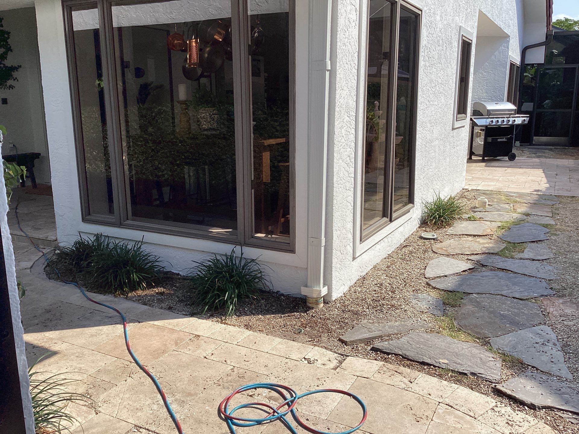 Brown Seamless Gutters using Royal Brown in Fort Myers FL by Gutter Professors