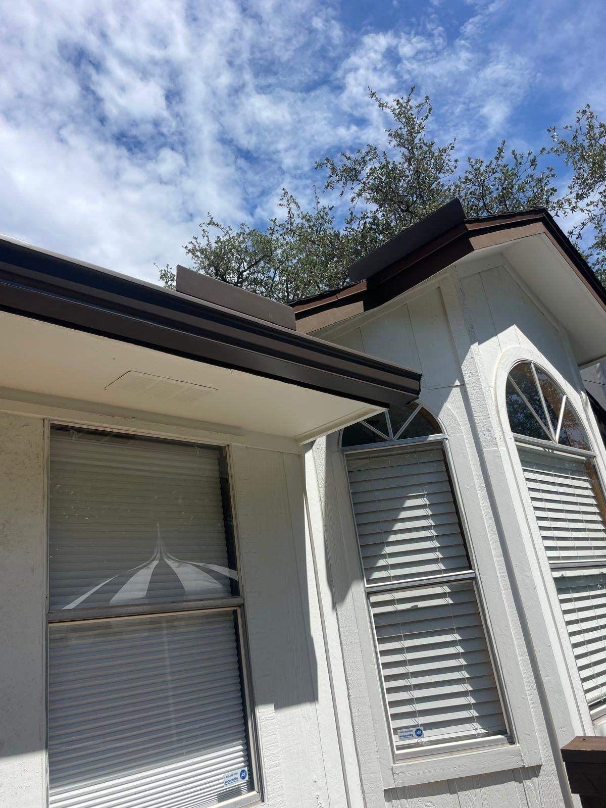 Residential Roofing Installation and Interior Storm Damage Repairs in Austin by Caliber Restoration LLC