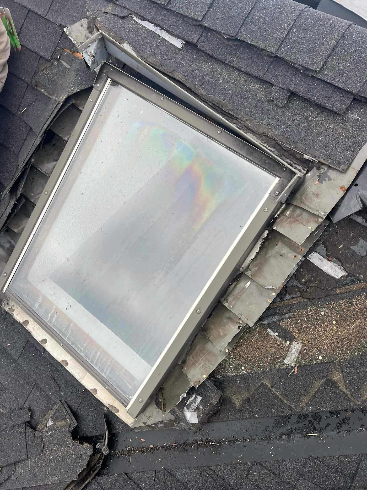 Velux Skylight Replacement in Oro-Medonte by Elsa Roofing