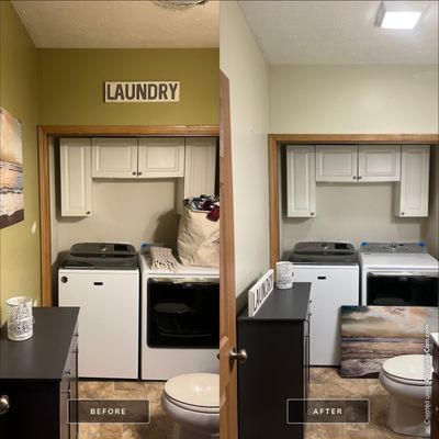 Drywall Repair & Repaint