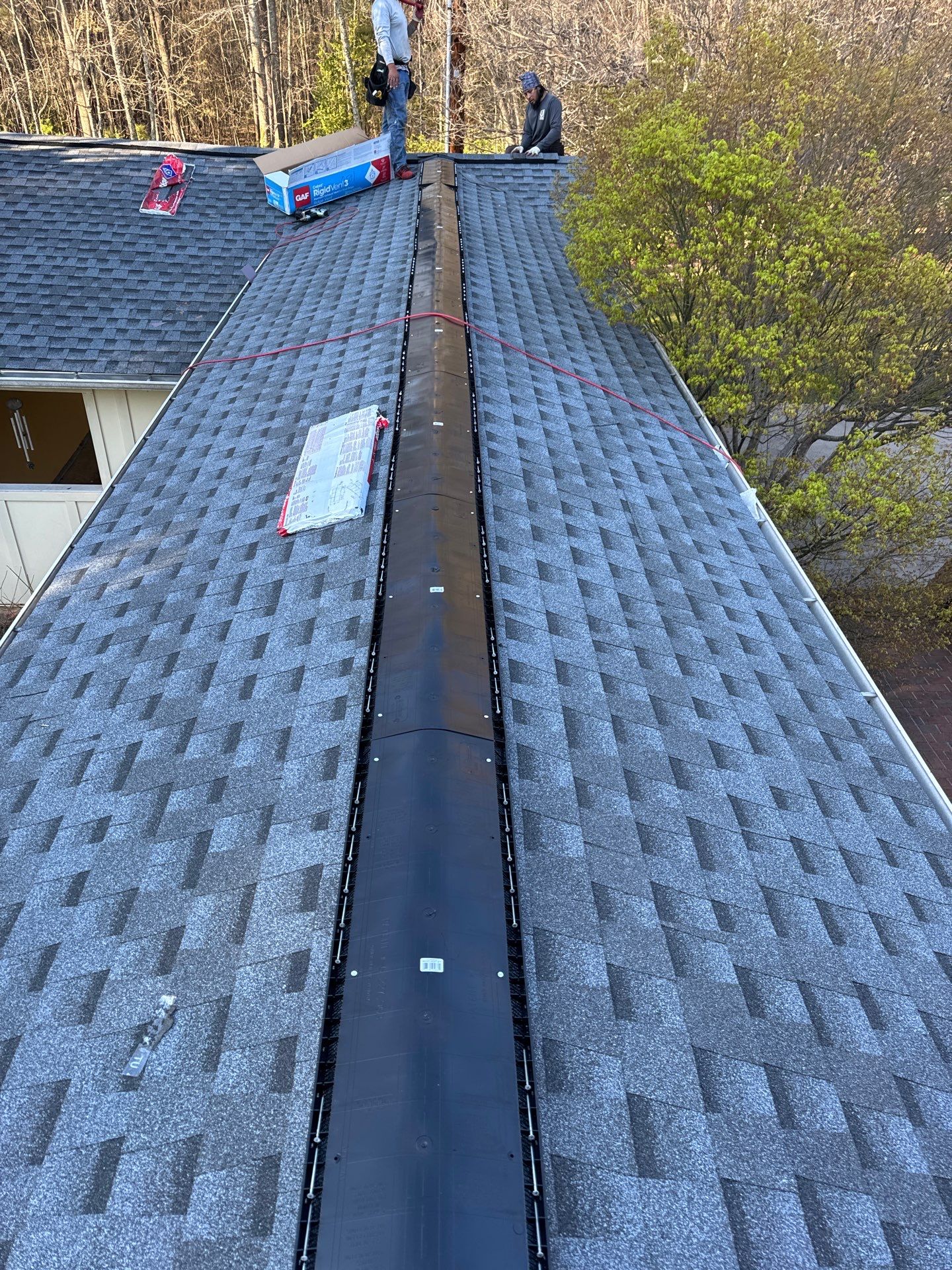 The Handegans by United Contracting and Roofing