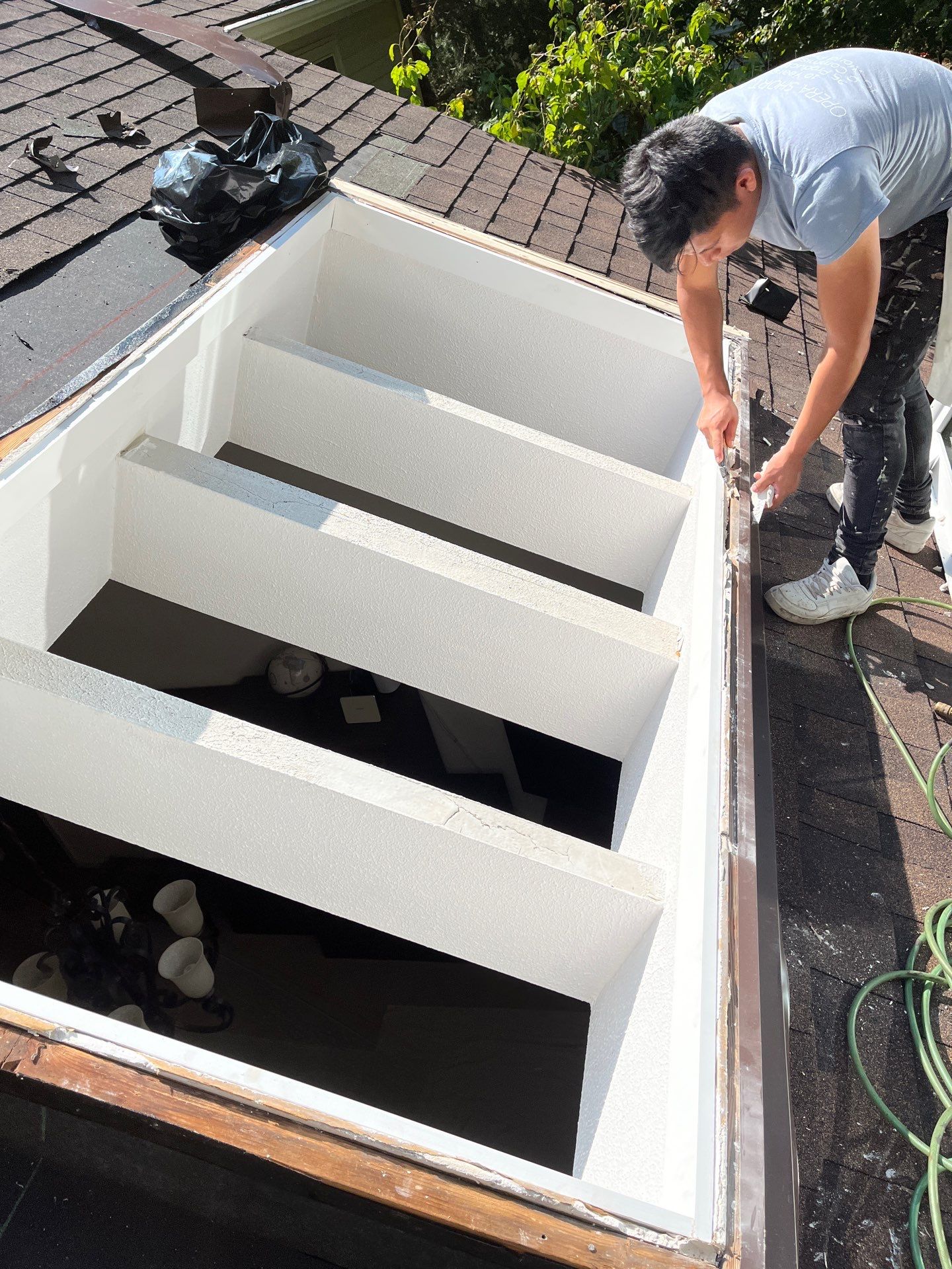 Vienna: Residential Roof Replacement with CertainTeed Landmark Designer Shingles in Burnt Sienna by RM Banning, Inc.