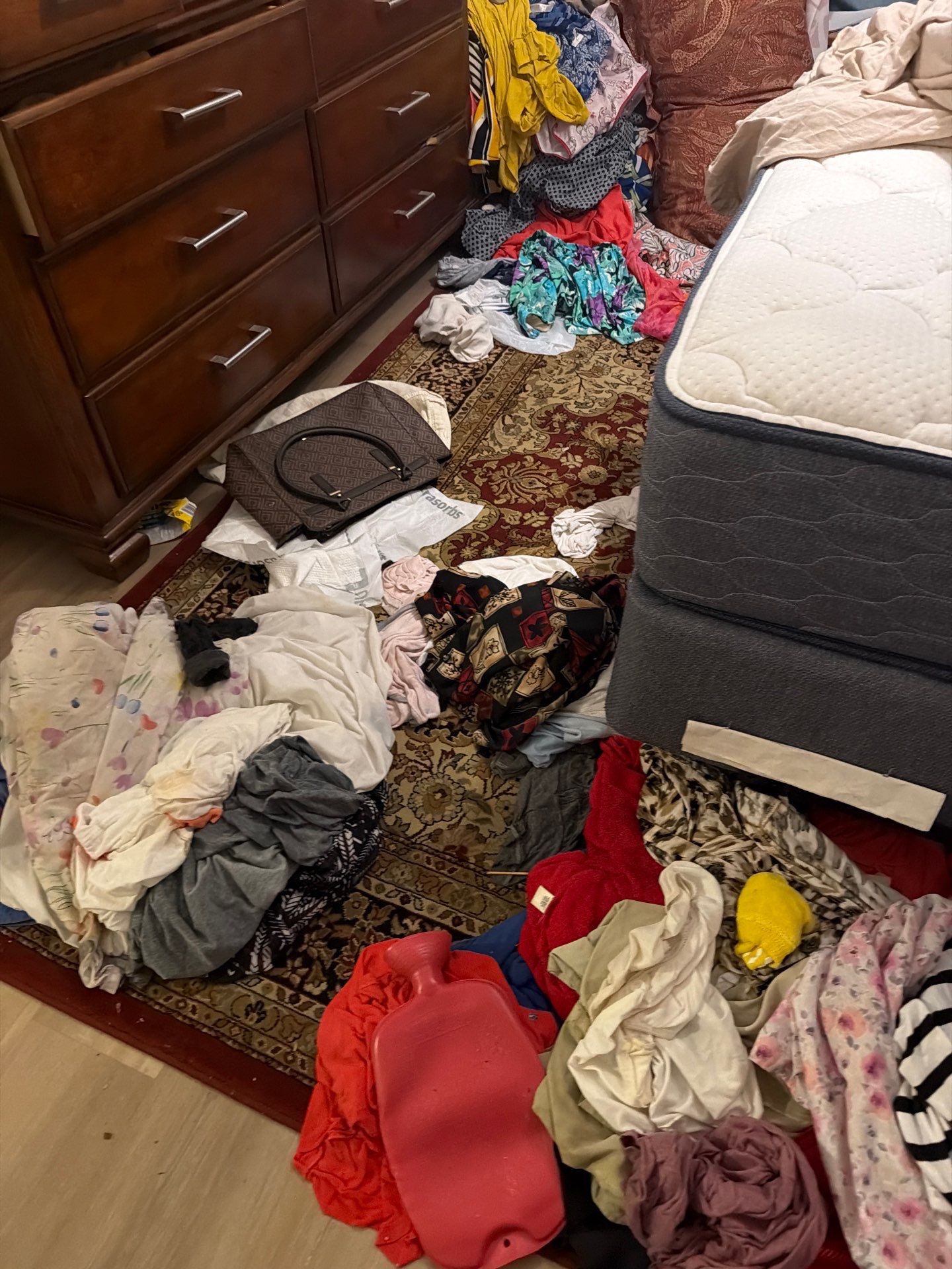 Water Damage Restoration and Floor Drying in Fort Lauderdale Unit by SuperClean