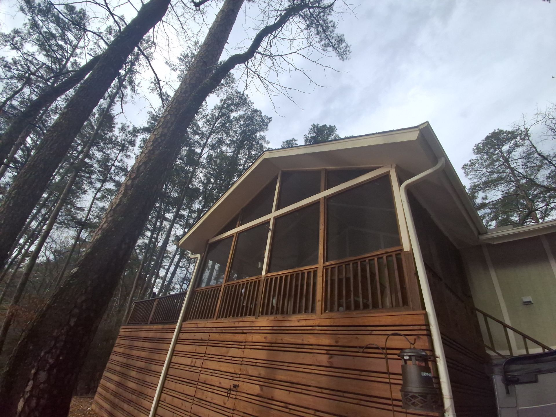 Complete Exterior Color Transformation in Holly Lake Ranch, Texas by Quality Coats Painting