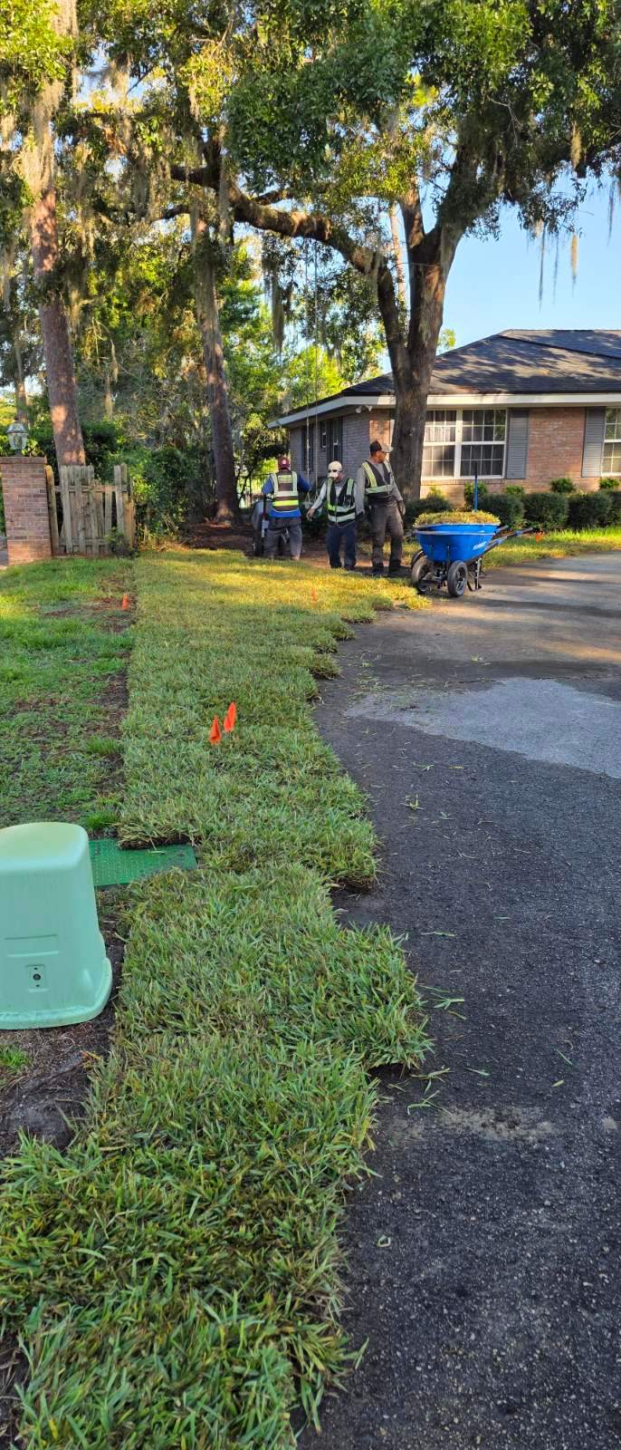 Sod & Landscape Install | Deerwood Community by ProGreen Services