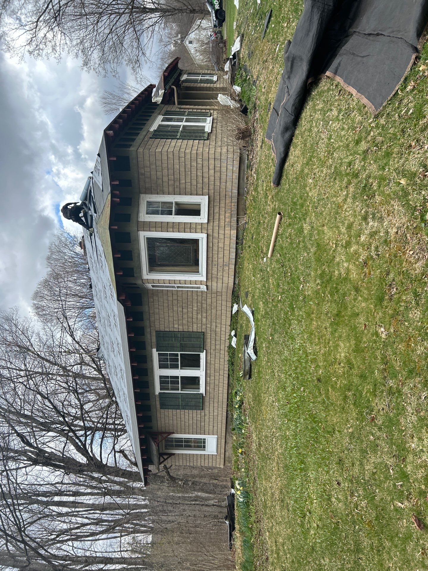 Project in Middletown Springs by SPG home services inc