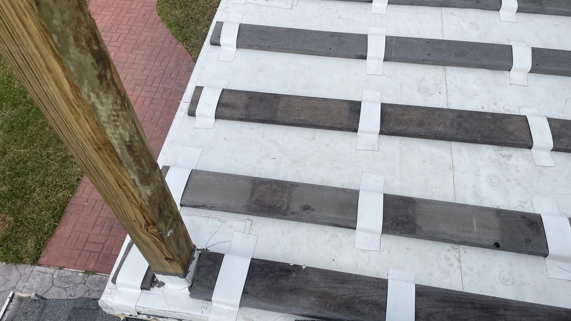 Chippendale Railings by Bayfront Roofing and Construction